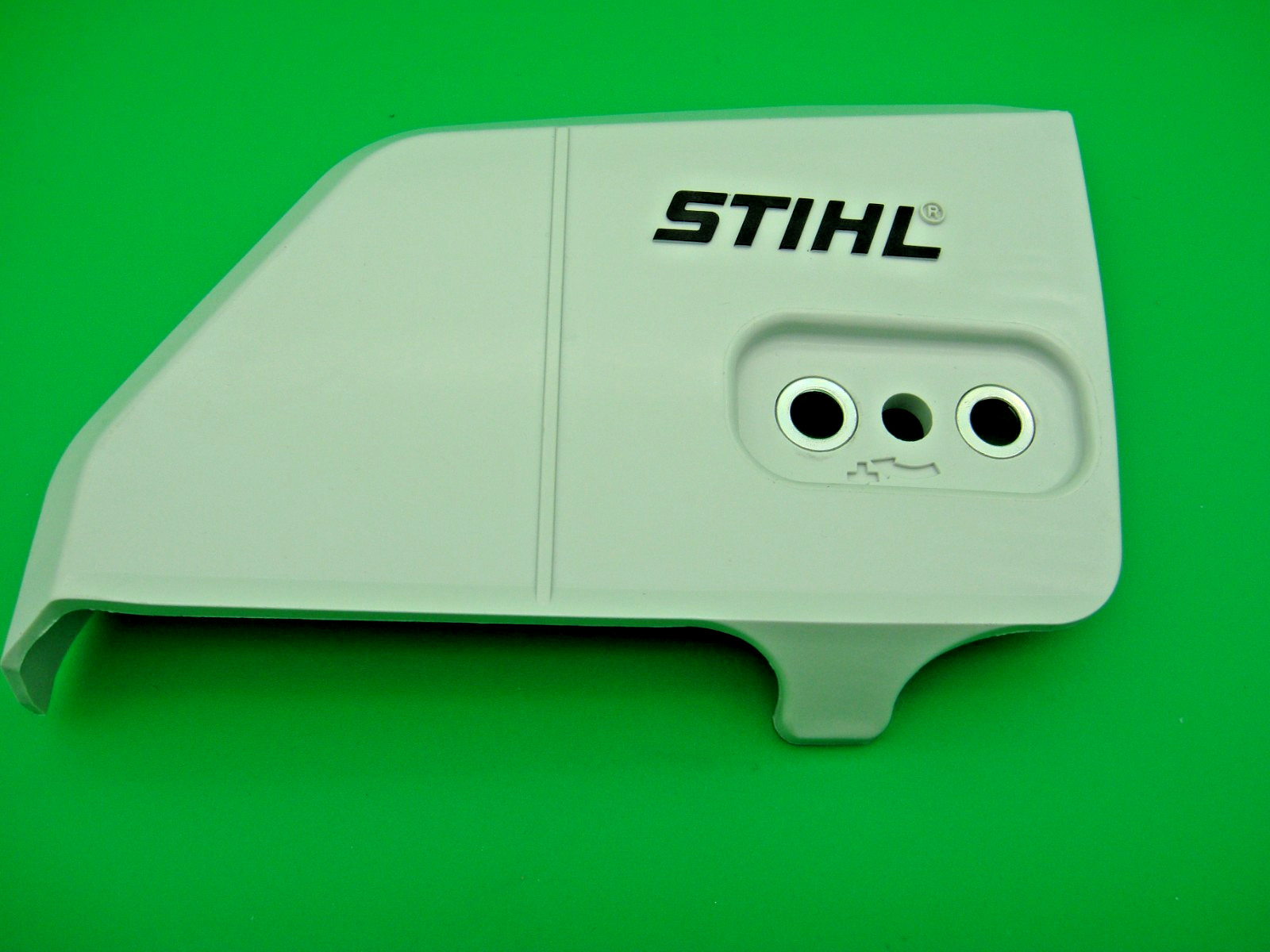 GENUINE STIHL MS180 MS210 MS230 MS250 CHAINSAW CLUTCH COVER - NEW TAKE OFF
