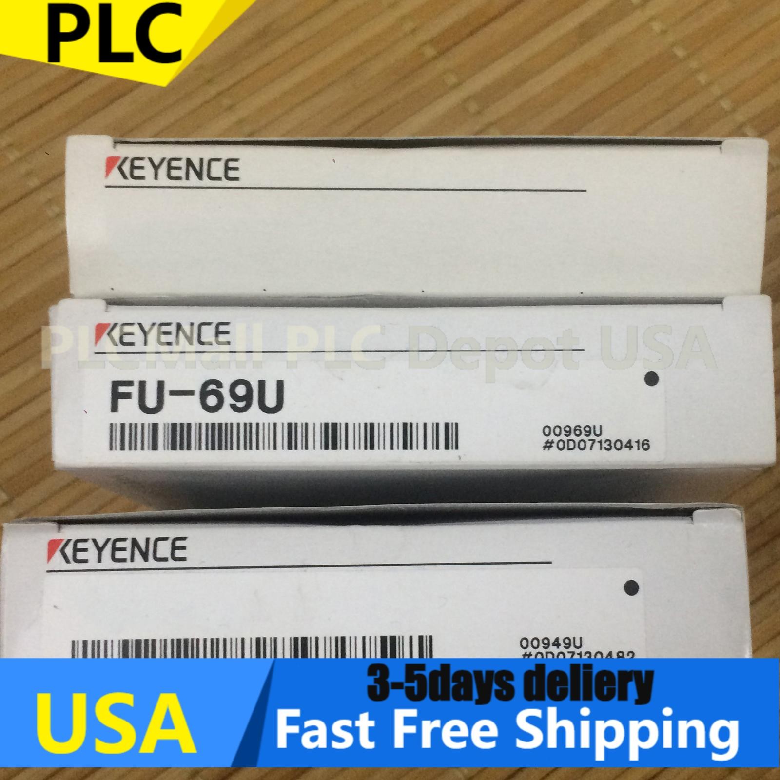One Keyence FU-69U Fiber Optic Sensor New Free Shipping