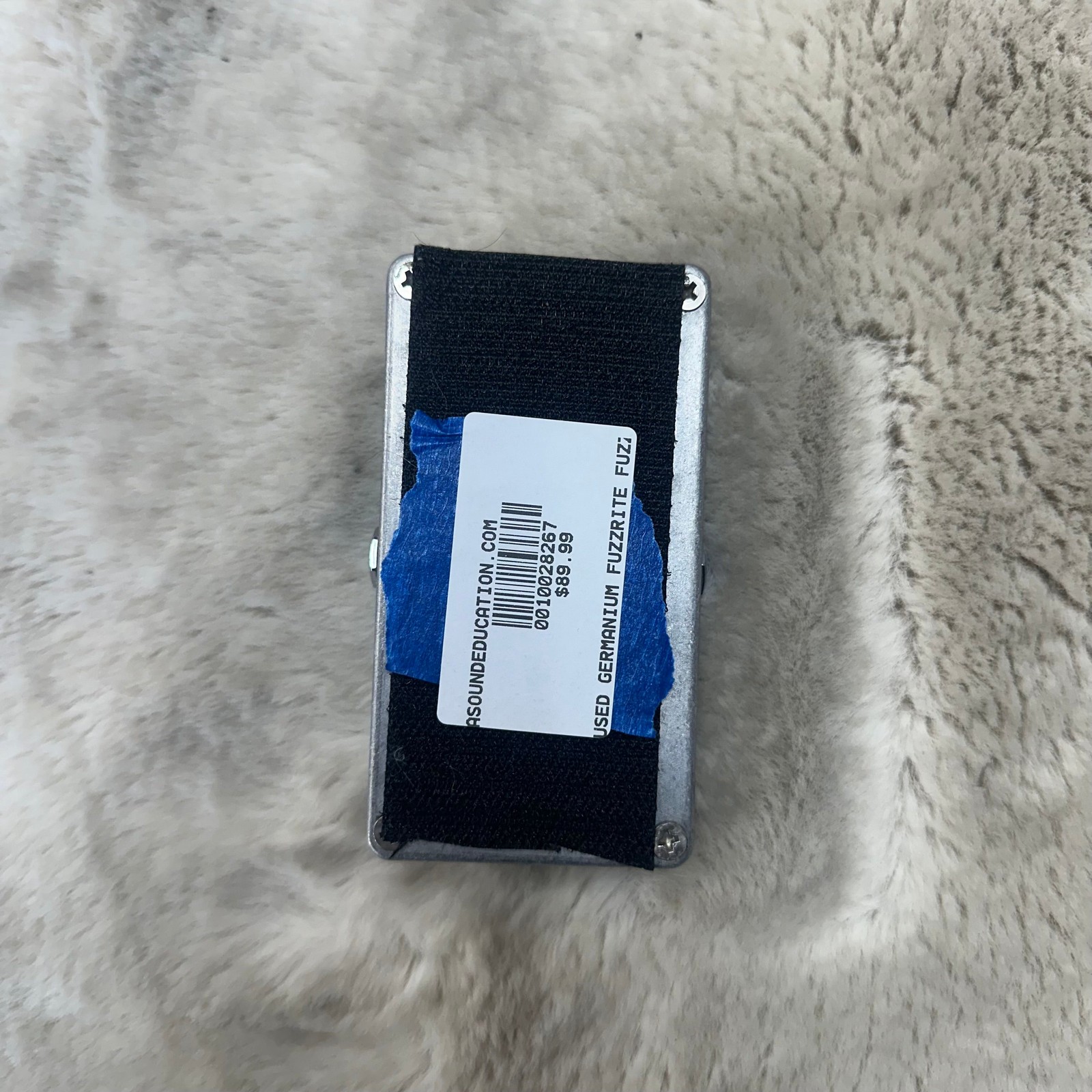 Used Catalinbread Germanium Fuzzrite Fuzz Pedal