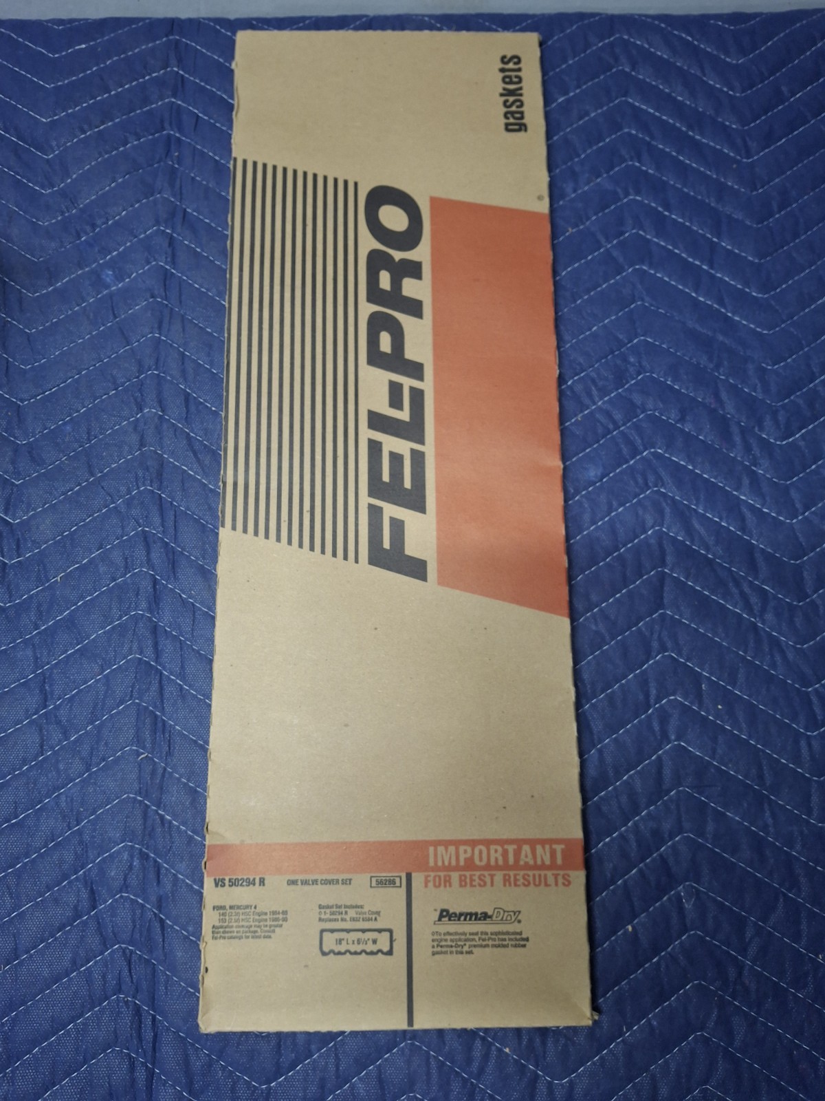Fel-Pro VS 50594 R Engine Valve Cover Gasket Set VS50594R