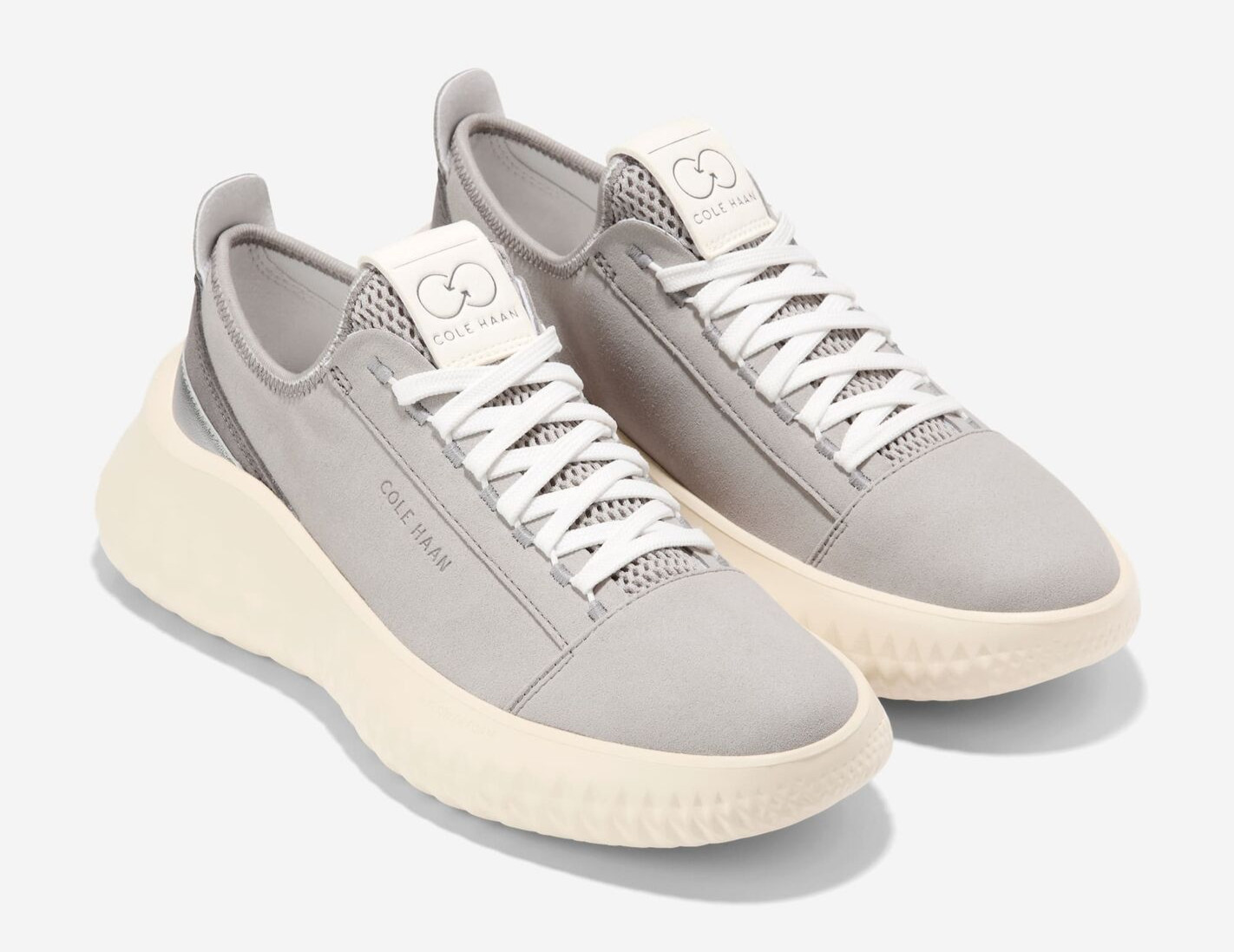 COLE HAAN GENERATION ZEROGRAND II $170 Women's Shoes Gray Sneakers NEW W30665