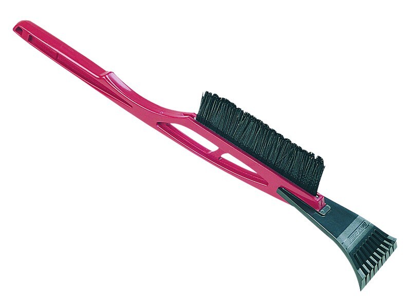 Hopkins 22" Black/Red Ice Scraper/Snow Removal Brush 4'' Bear Claw Blade 1 pk