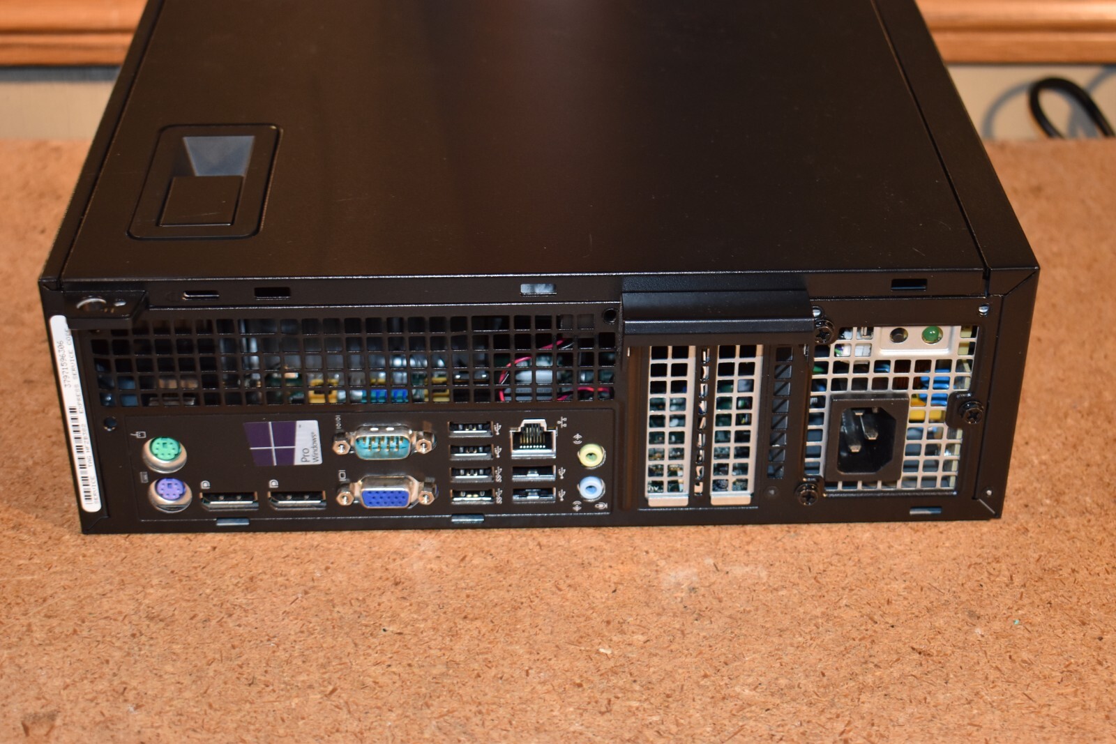 Dell Optiplex 9020 SFF Quad Core i7-4790 3.6GHz 32GB 2TB HDD Windows 7 64-bit