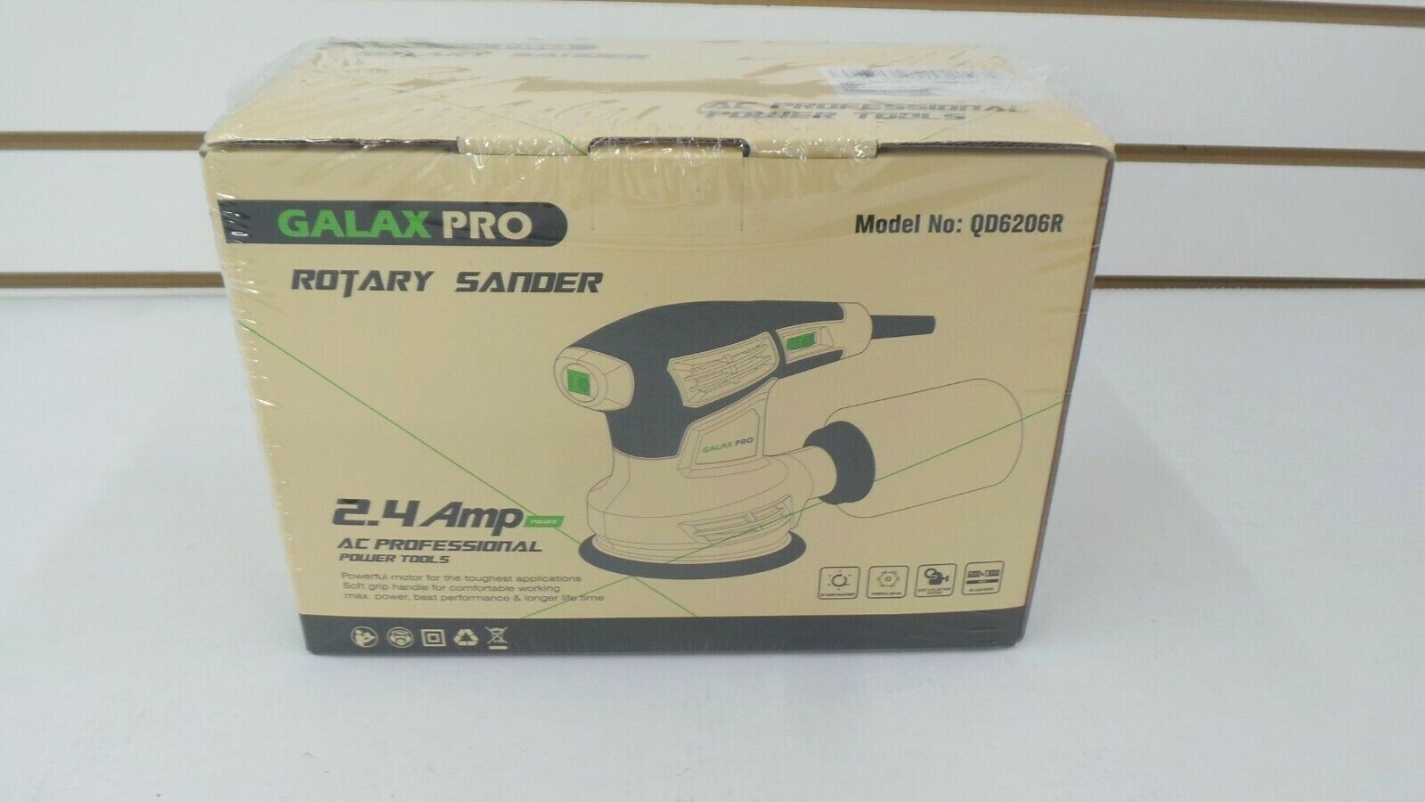 GALAX PRO 280W 13000OPM Max 6 Variable Speeds Orbital Sander