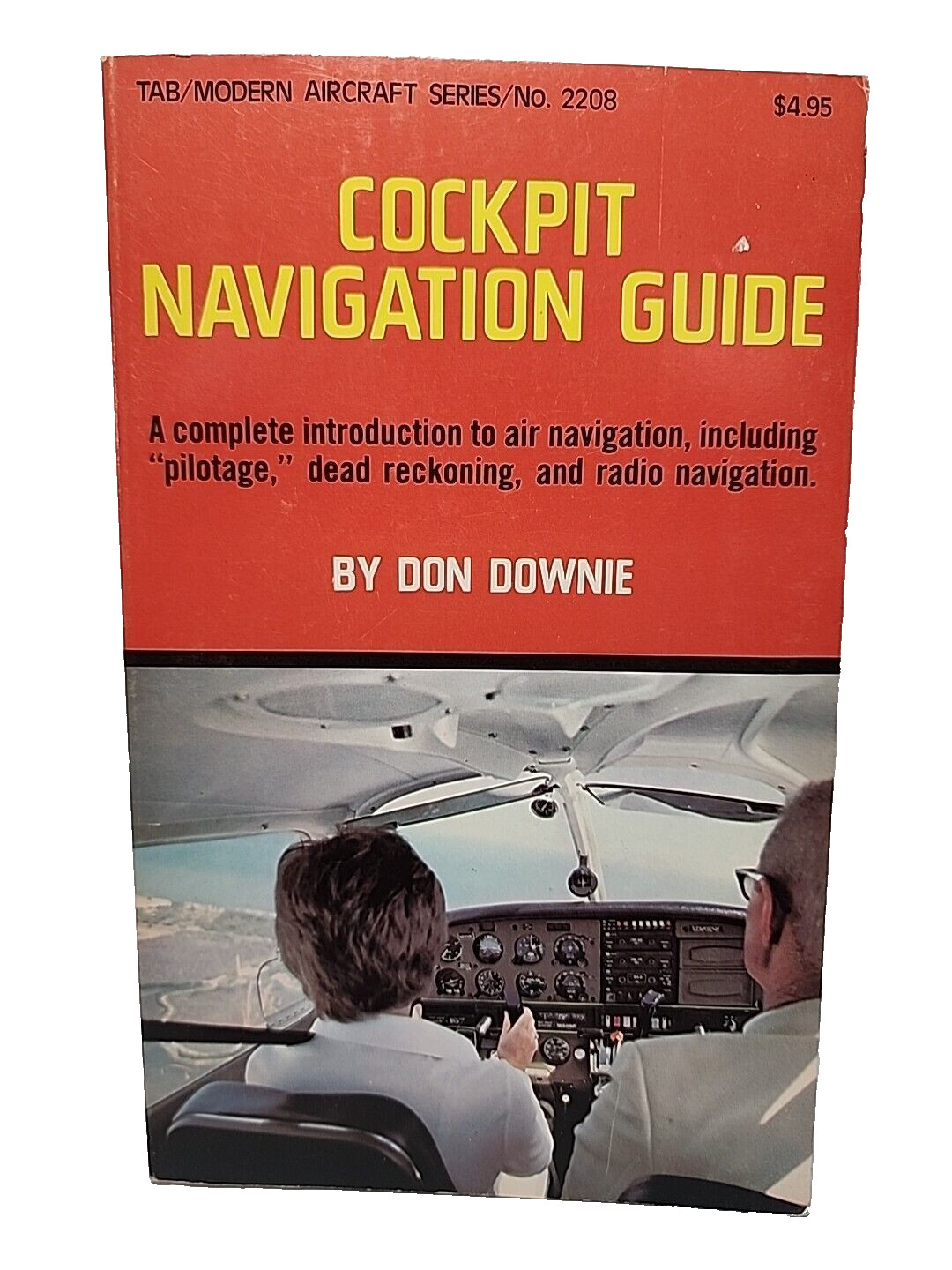 Cockpit Navigation Guide - Don Downie - 1978 - Tab Books Paperback JBX5G