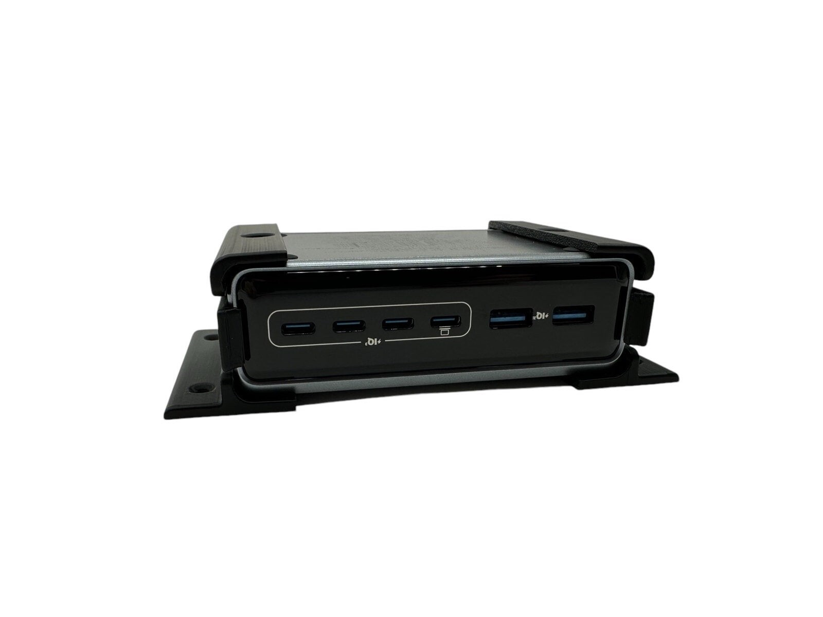 Desk Mount Kit for Anker Prime Charger 200w Version - Under Desk Mount Brackets
