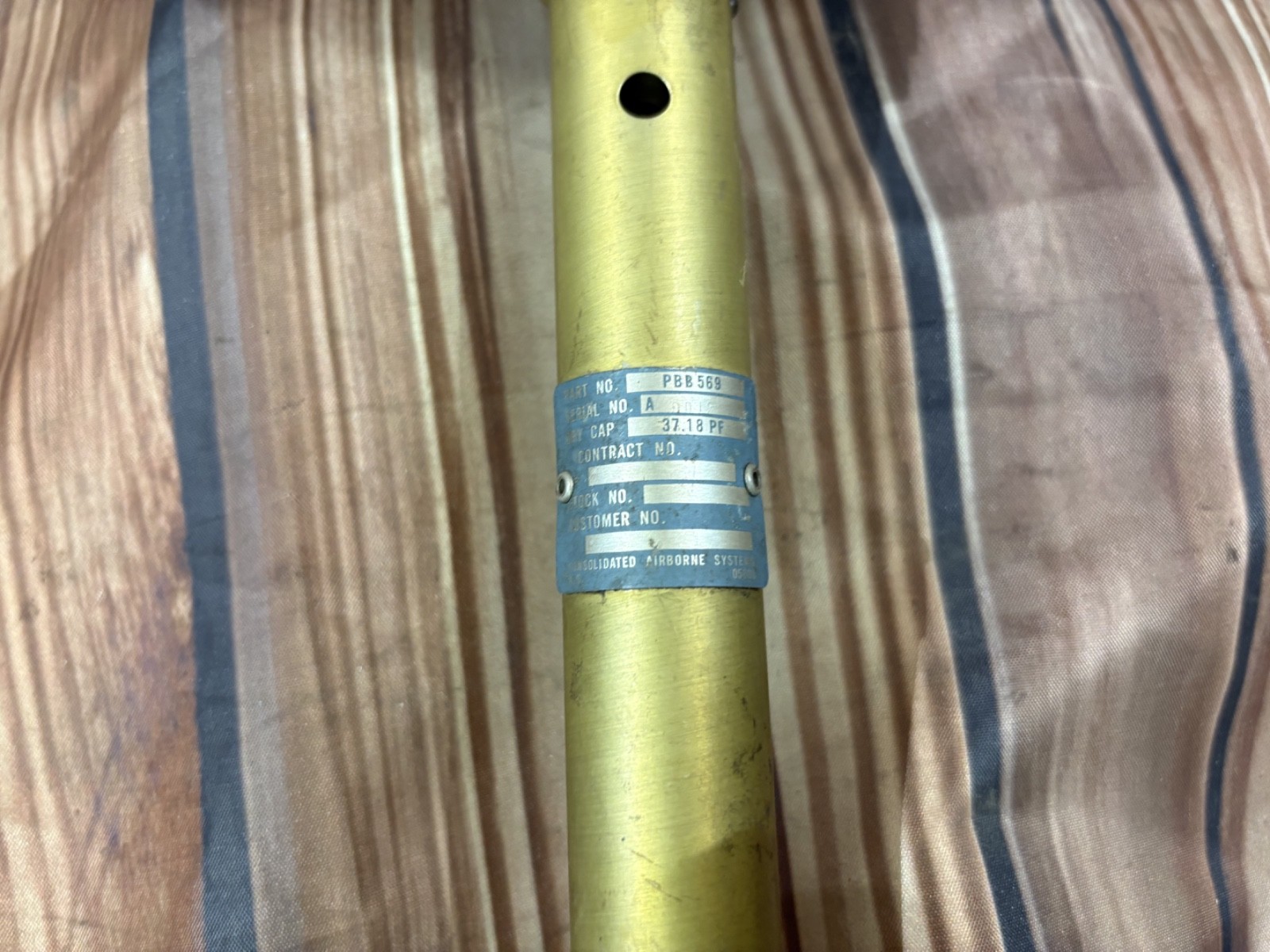 PBB569 Consolidated Airborne Fuel Transmitter Unit