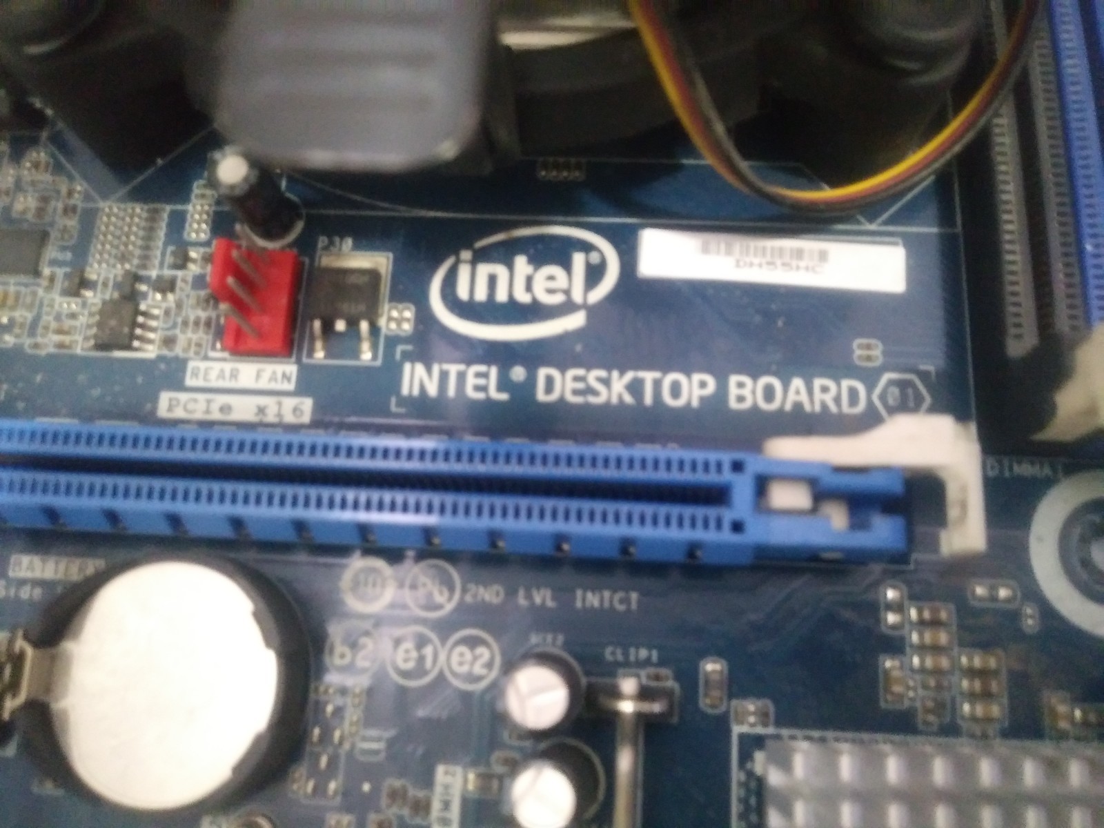 Intel DH55HC Moterboard