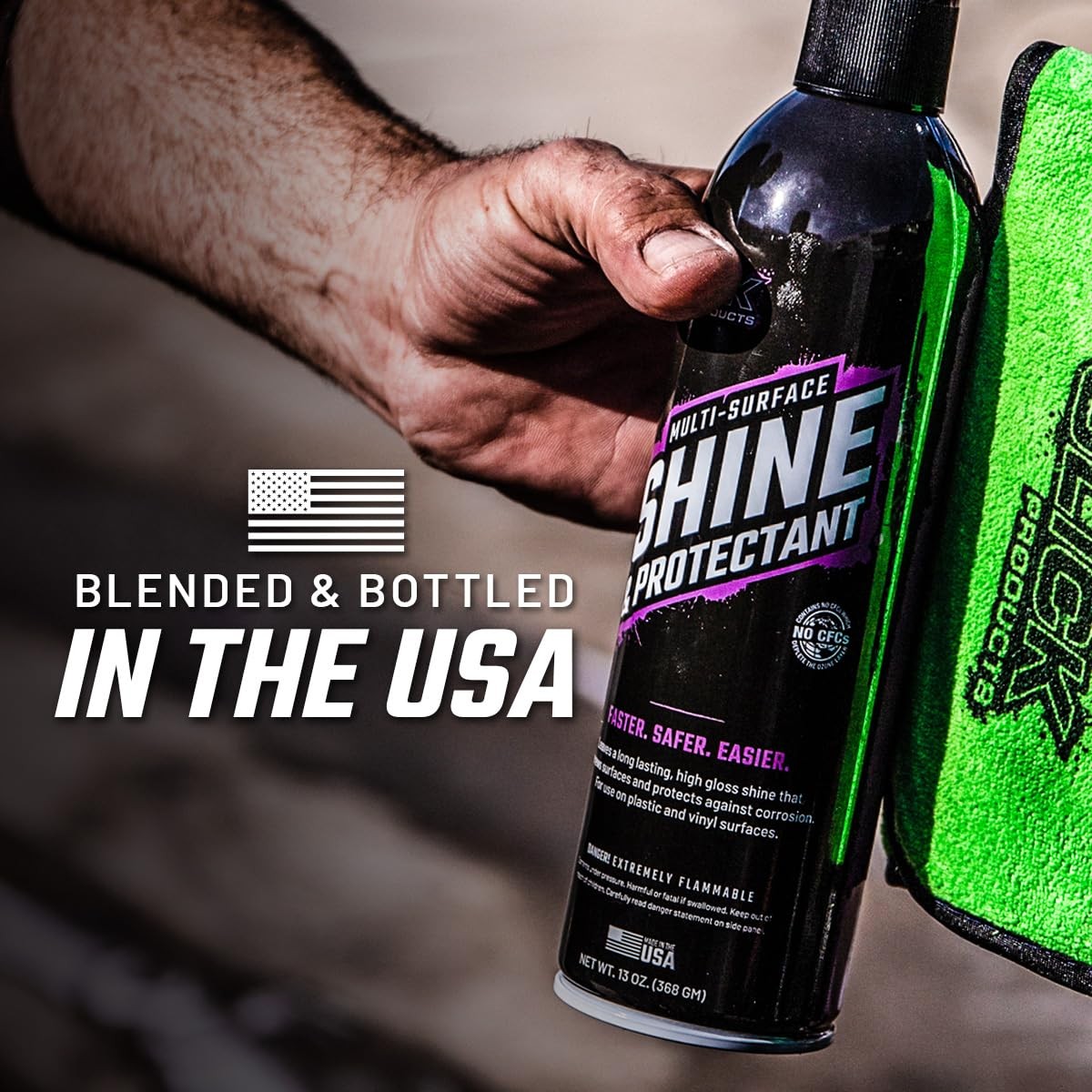 Products Multi-Surface Shine & Protectant Spray, Renew Vinyl, 17.35 floz 12-Pack