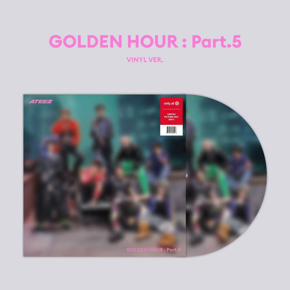 ATEEZ - GOLDEN HOUR : Part.5 ( Vinyl)