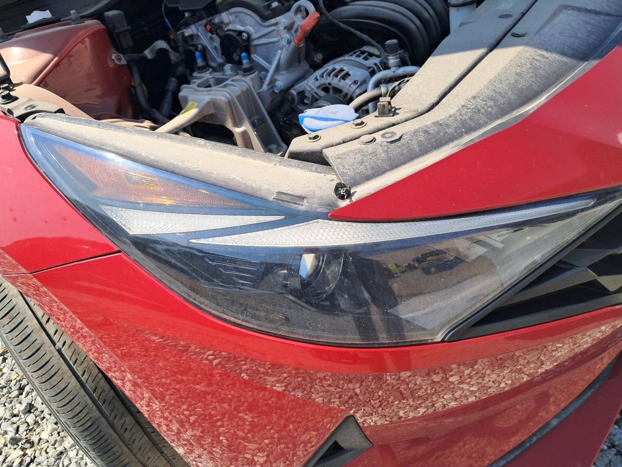ELANTRA 2022 Glove Box 4794630