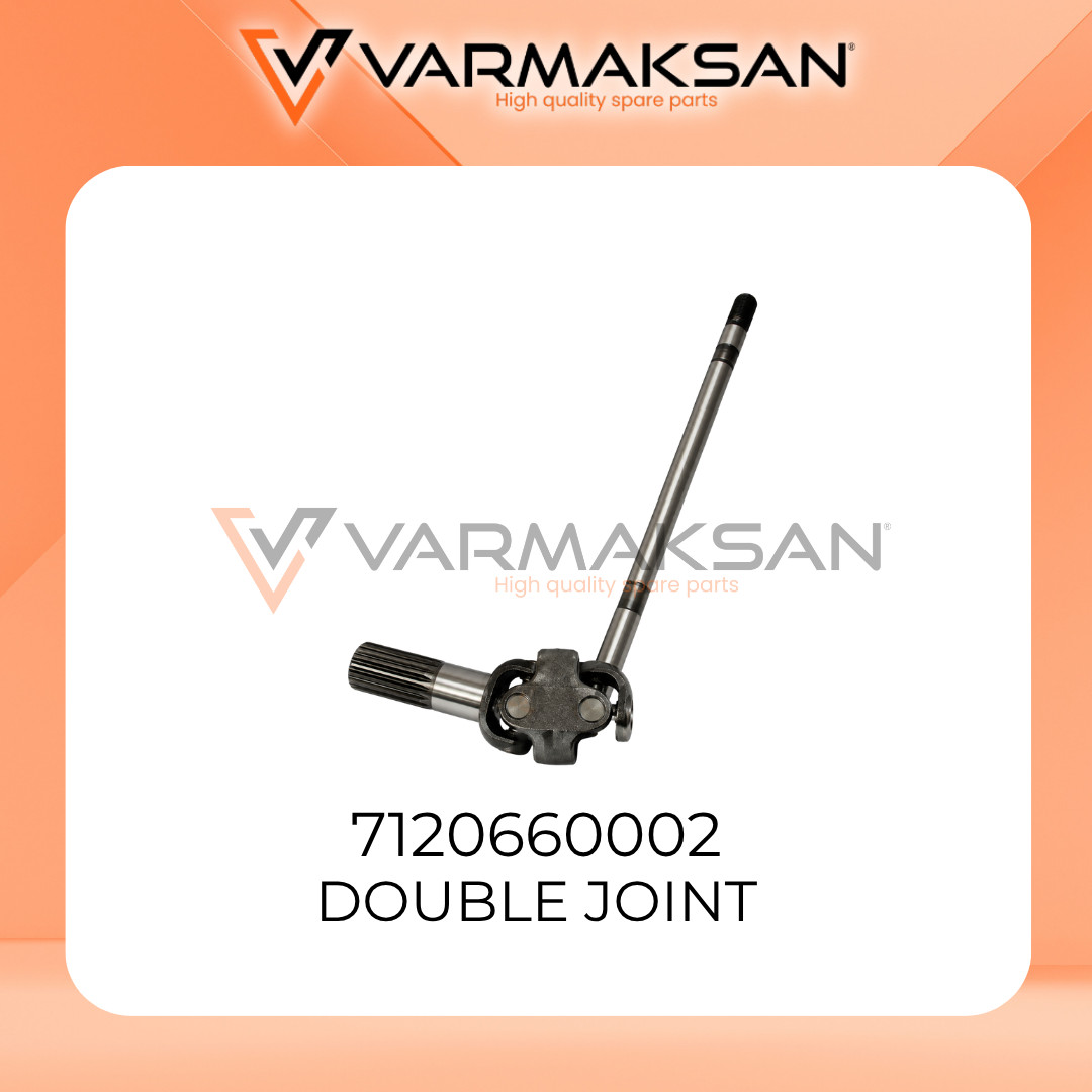 MASSEY FERGUSON 7120660002 DOUBLE JOINT