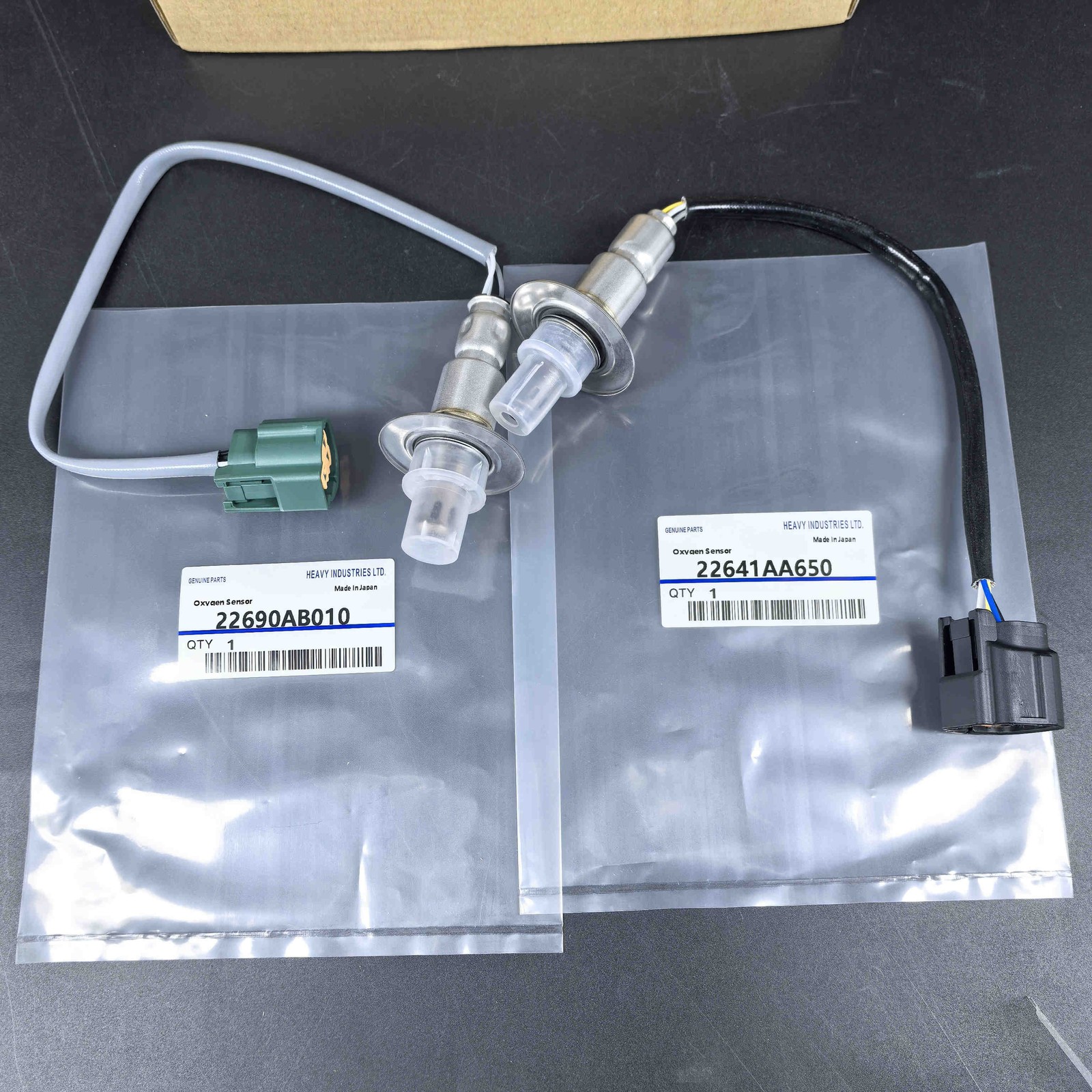 NEW 2X Up+Downstream O2 Oxygen Sensor For Forester WRX 2.0L Turbo 2015-17