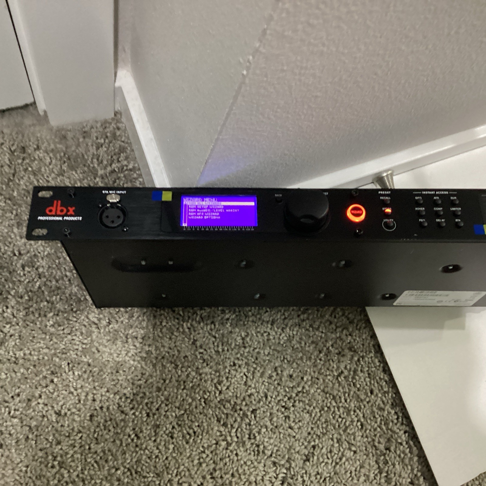 DBX DriveRack PA2 Complete Loudspeaker Management System PA 2
