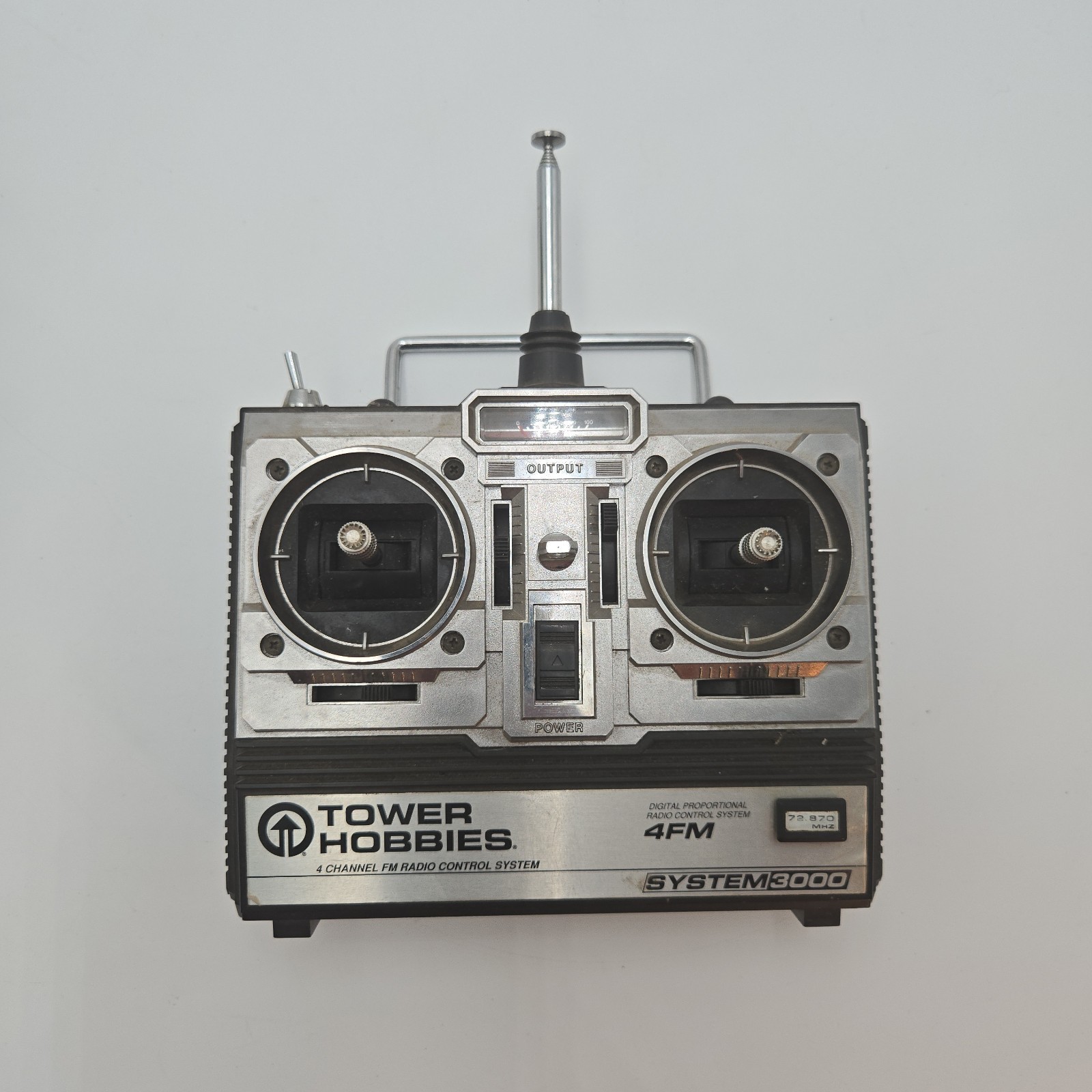 Tower Hobbies System 3000 Model 4FM  Transmitter 72.890 MHZ