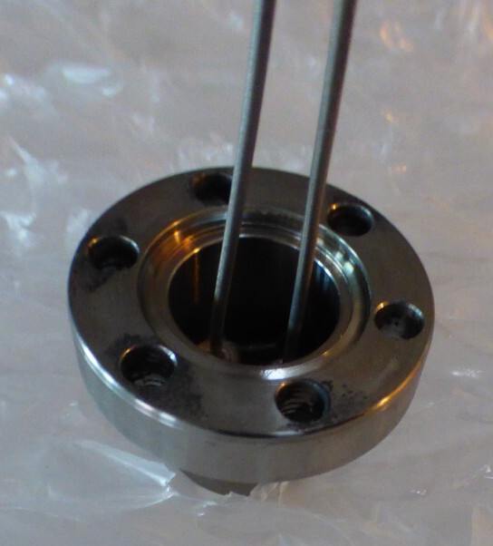 MDC thermocouple UHV 1.33" CF (DN16CF)