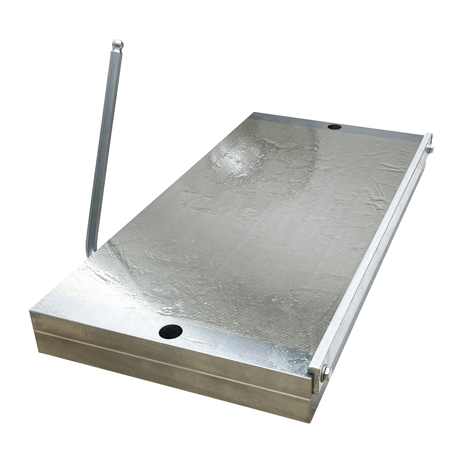 10" x 20" Fine Pole Magnetic Chuck Machining Workholding Permanent New