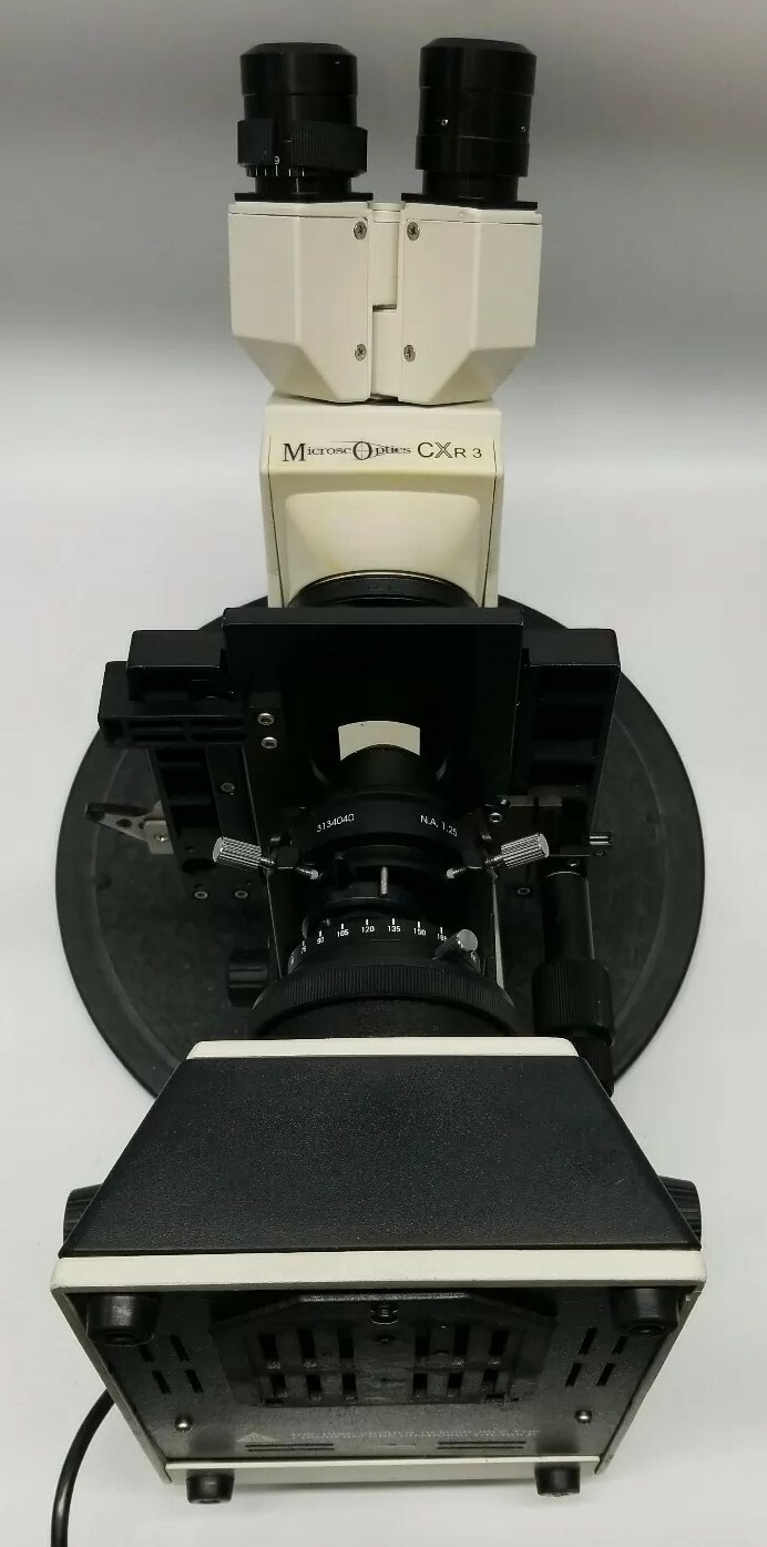 LABOMED Binocular CXR3 Microscoptics Laboratory Microscope CXRIII
