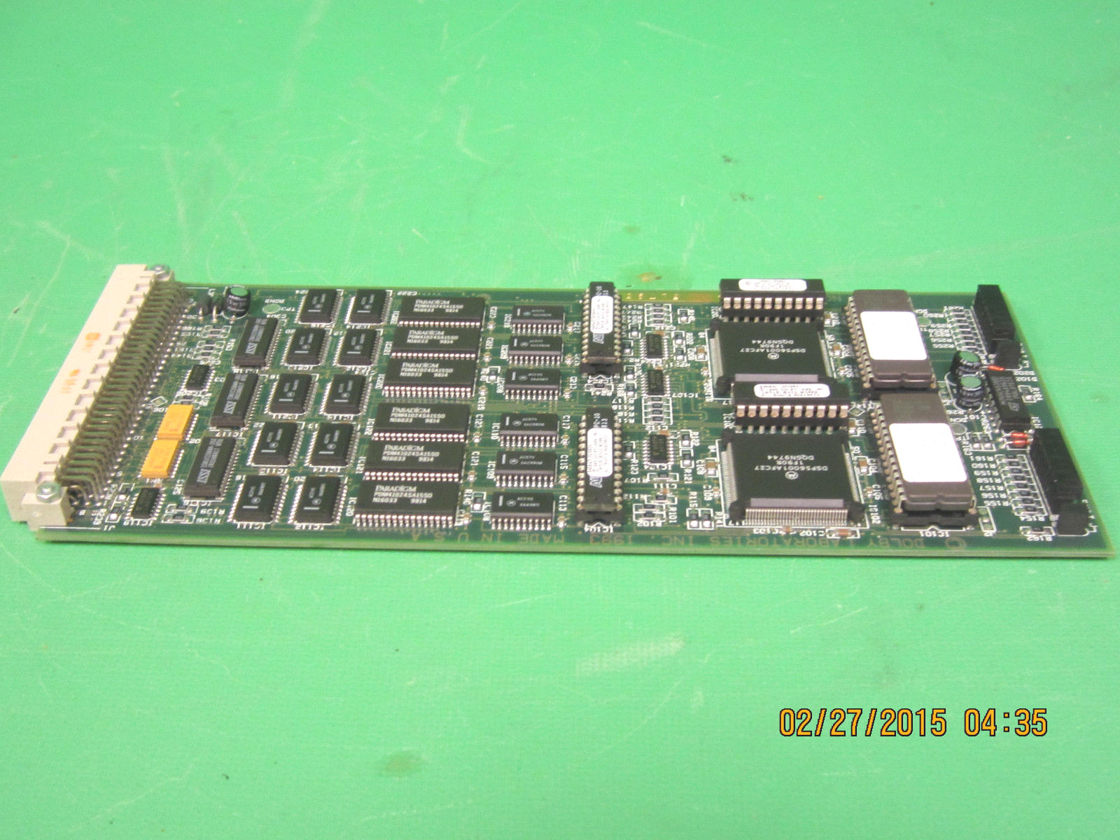 Dolby Cat.671 Dual DSP board DA20 for CP500 Cinema Sound Processor