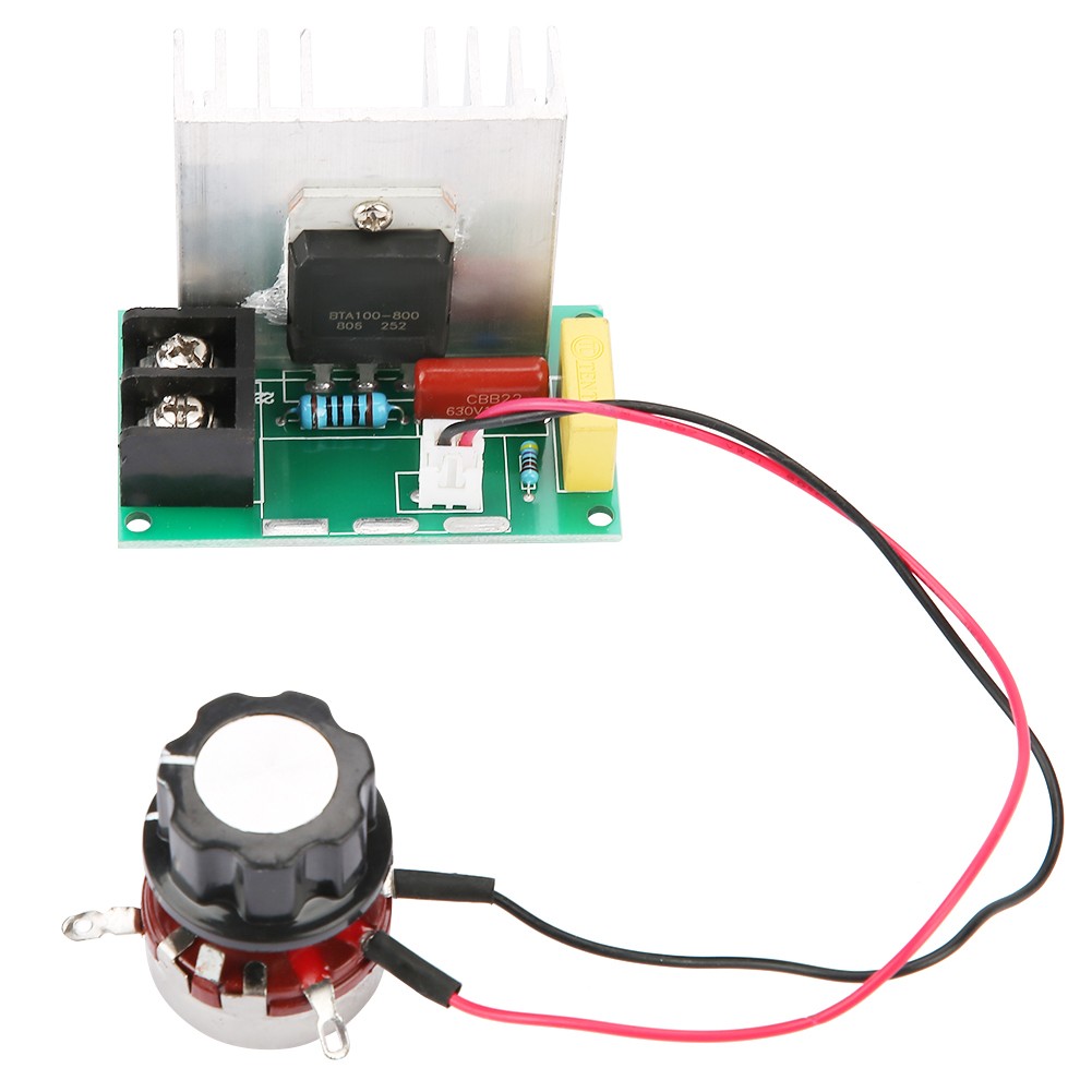 8000W Motor Speed Controller For High Power Voltage Regulation Popular