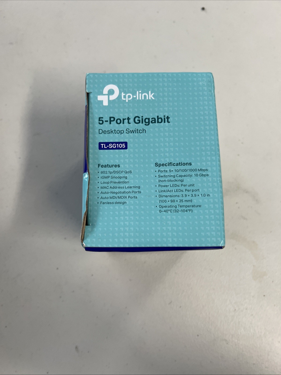 TP-LINK Technologies TP-Link (TL-SG105) 4-Ports External Switch