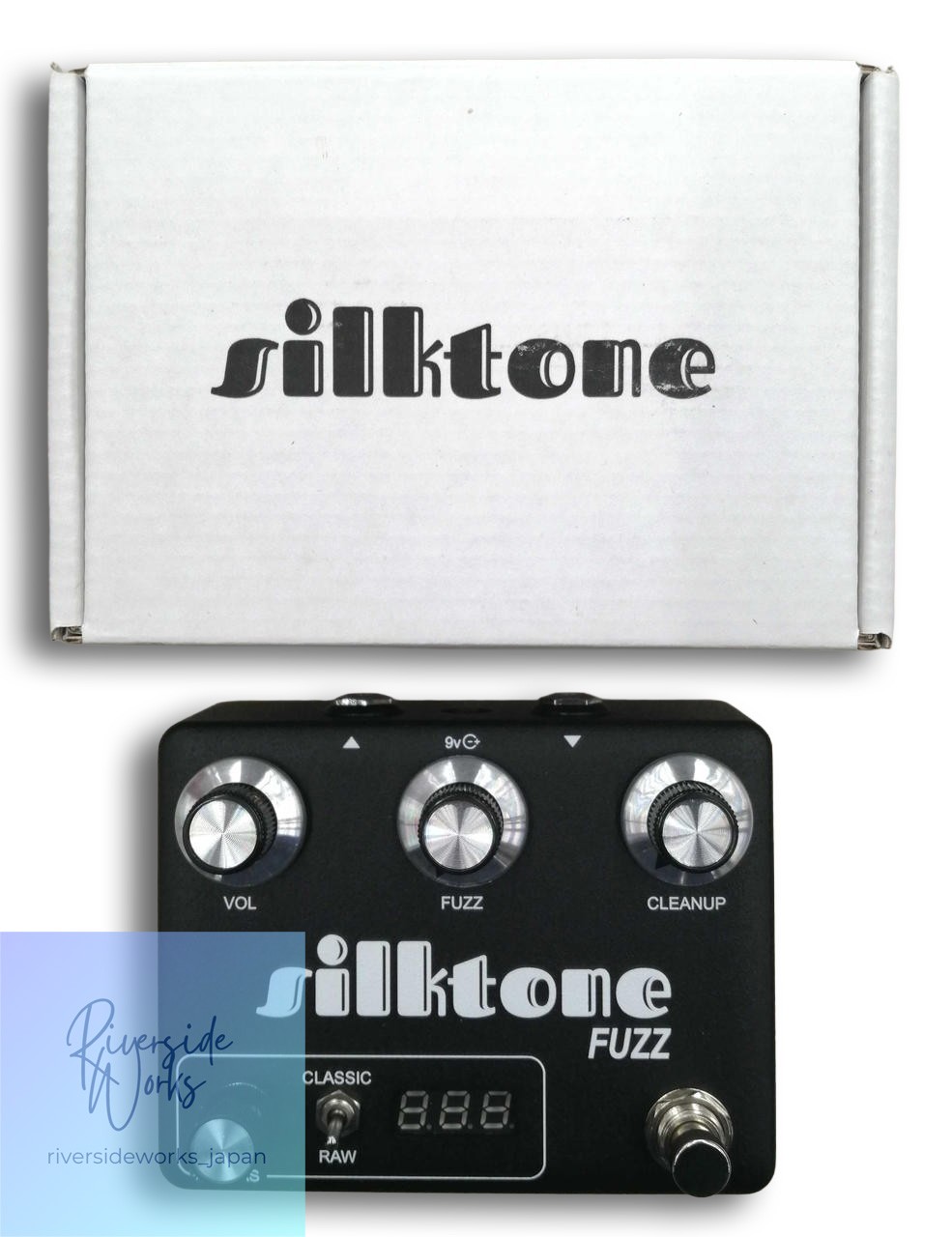 Silktone Fuzz Guitar Effects Pedal