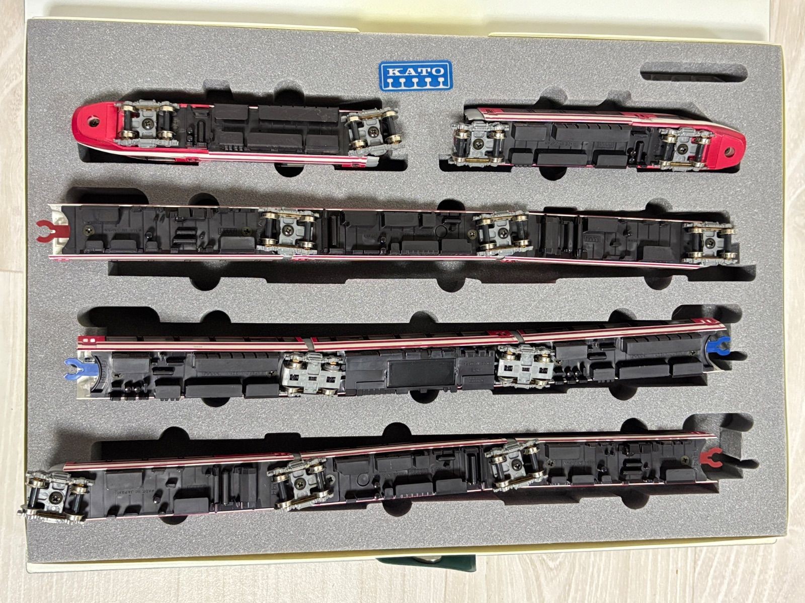 KATO 10-161 Odakyu Hise 10000 TYPE Electric Railway Romance Car 380737