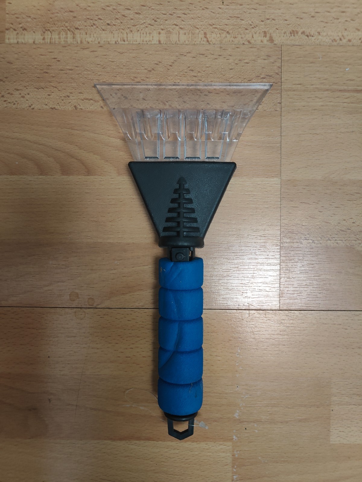 Snow car ice Scraper with Extra-Wide Blade, Ergonomic Soft-Grip Handle