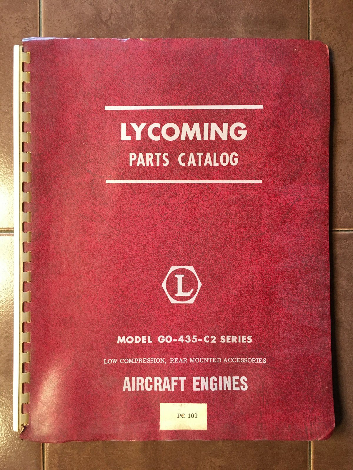 Lycoming GO-435-C2 Parts Manual