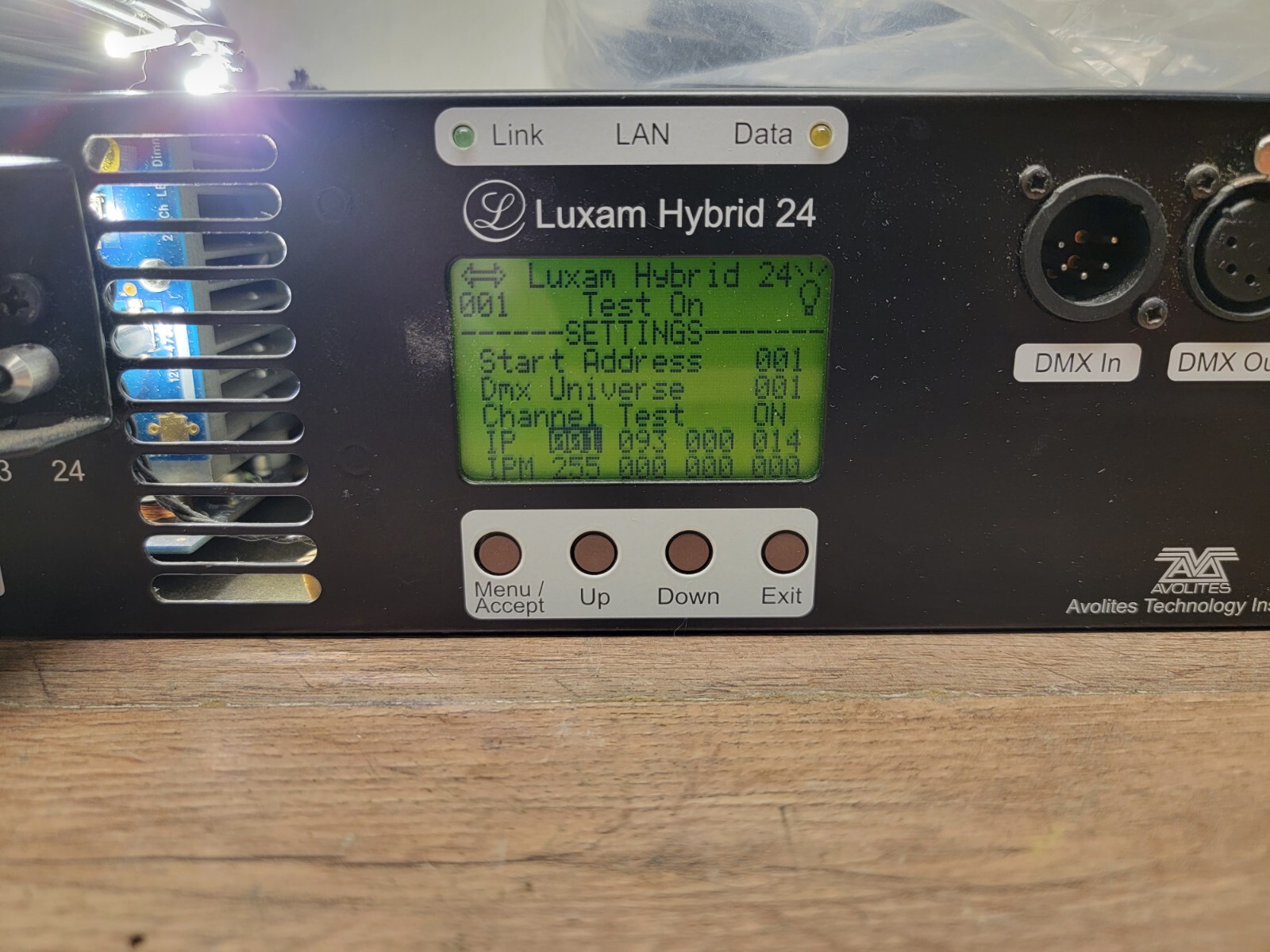 Luxam Hybrid 24 LED Illuminator