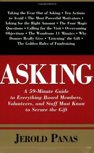 Asking  by Jerold Panas