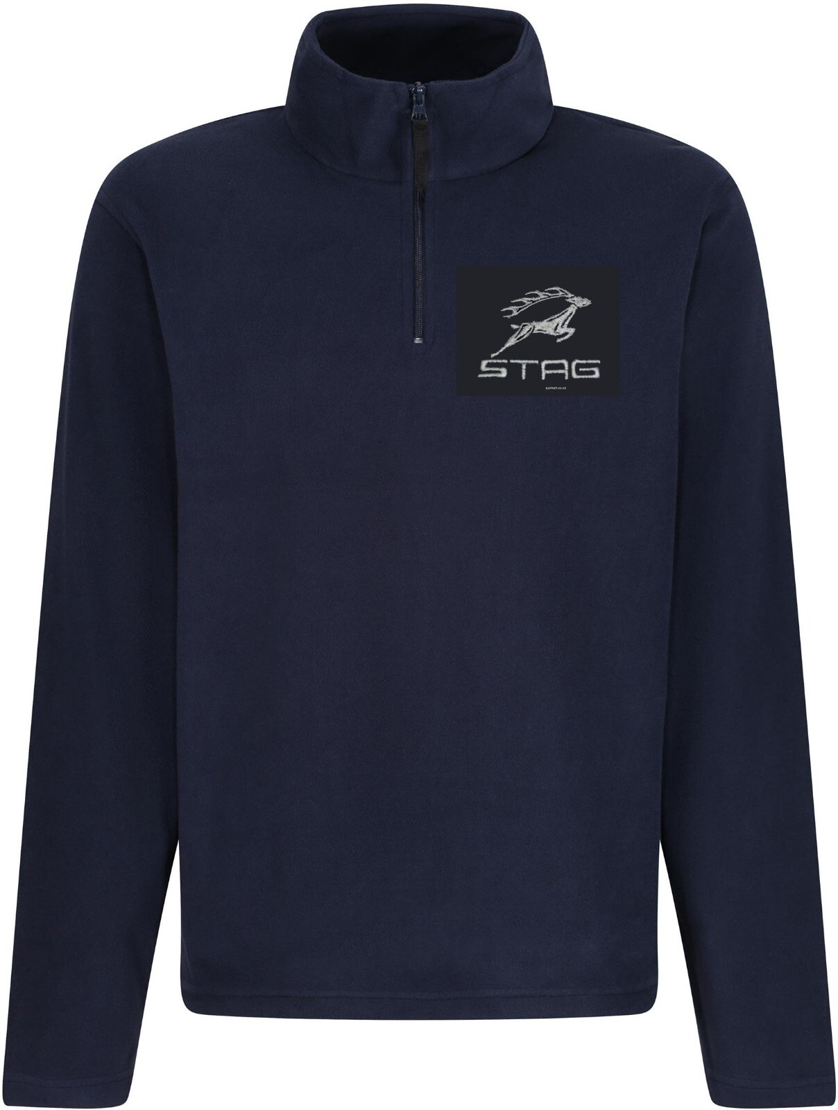 Triumph Stag Embroidered Logo Regatta Micro Fleece HalfZip Personalised Free P&P