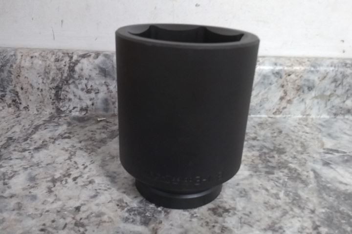 Wright Tool 89100 3-1/8 In Socket Size 1 In Drive Size SAE Impact Socket