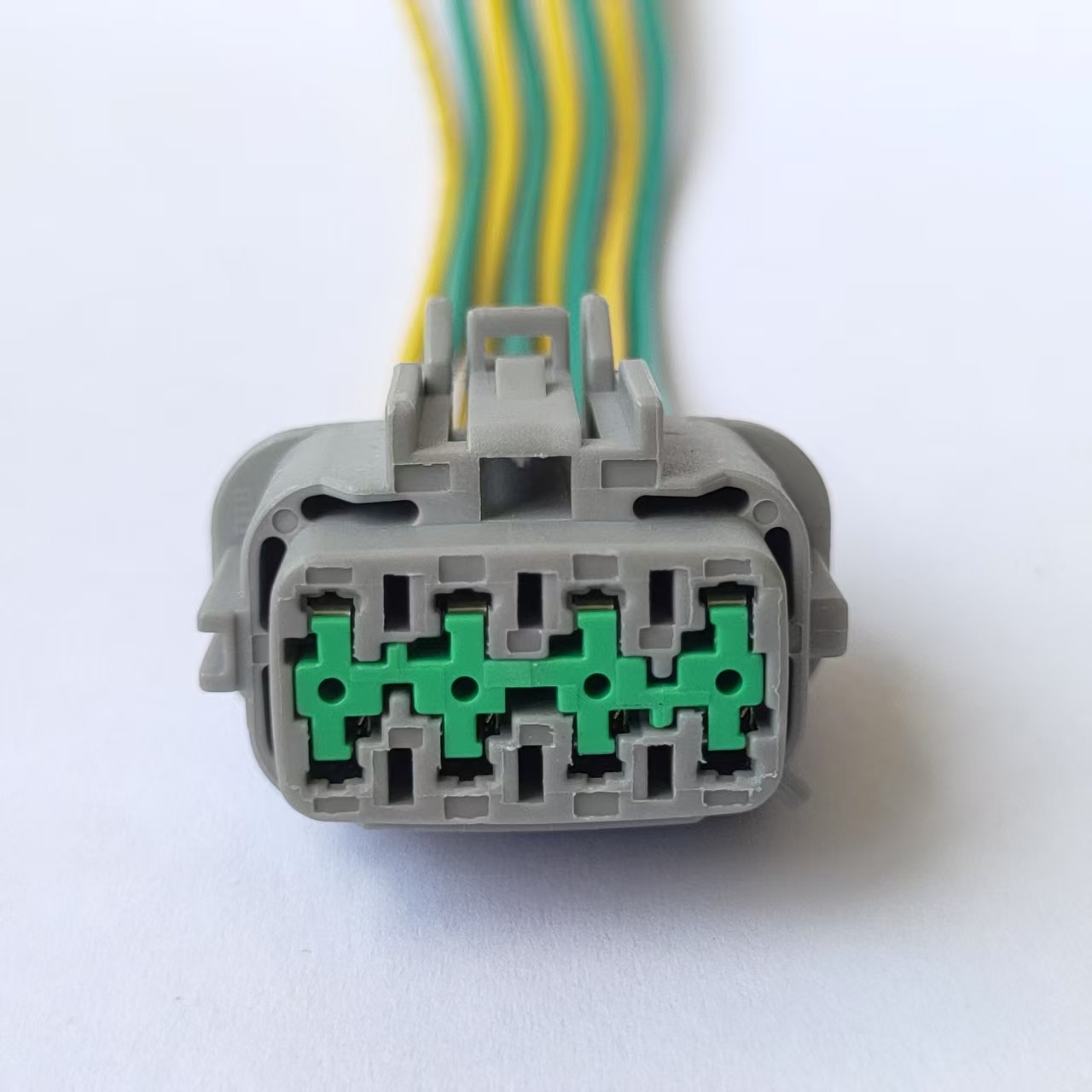 8-Way LED Headlamp Headlight Connector Pigtail For Nissan Maxima & Frontier