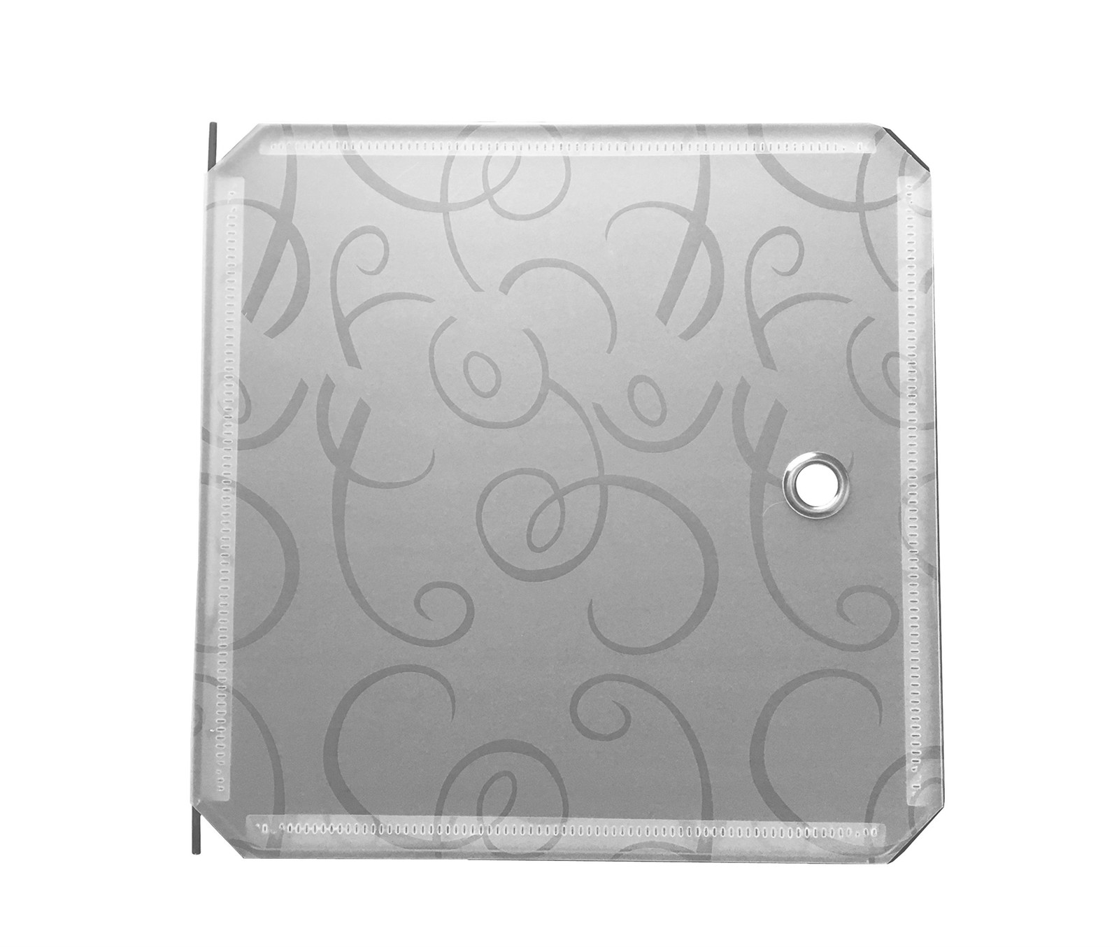 UNICOO - DIY Plastic Cube Organizer Semi-transparent Door: 14*14 Inch