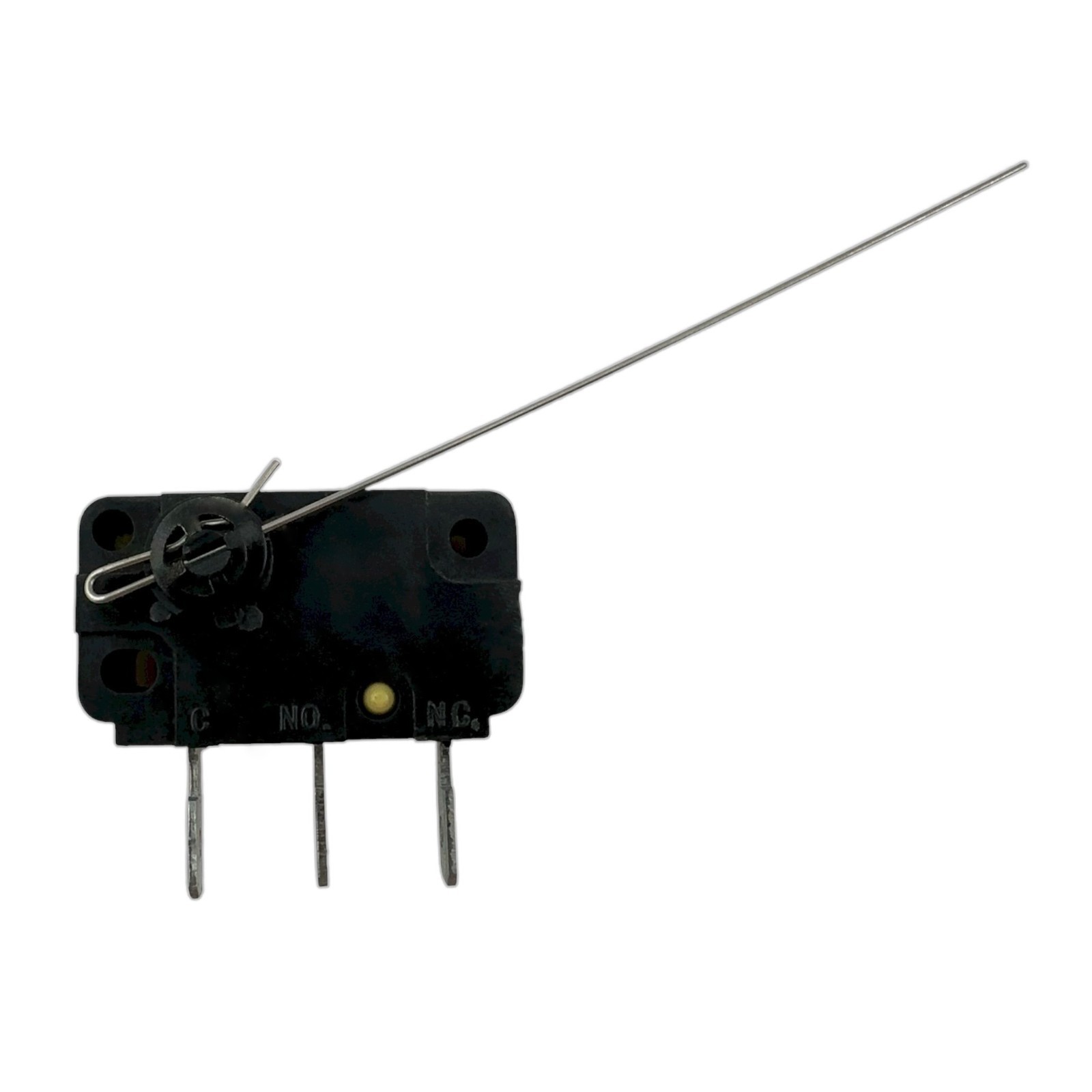 ZIPPY Wire Lever Hinge Coin Selector Arcade Yellow 3-Pin Micro Switch
