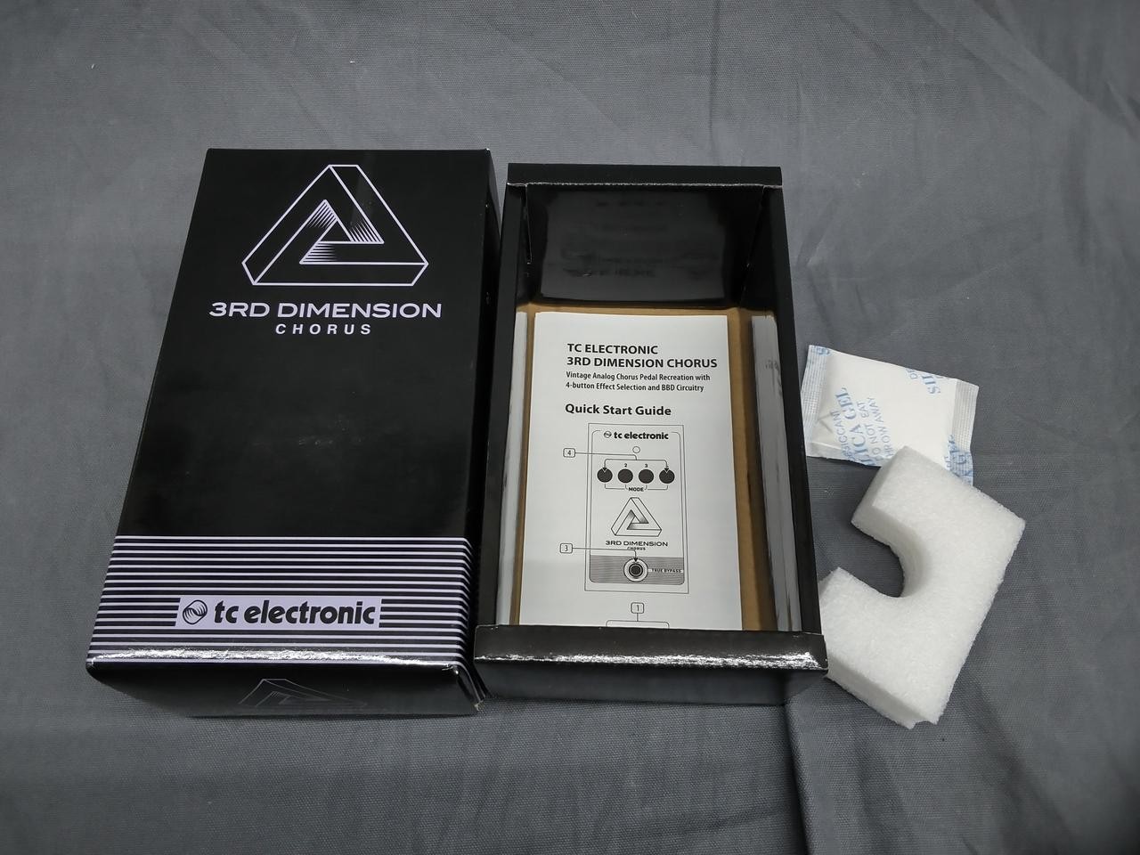 TC Electronic 3rd Dimension Chorus Guitar Effects Pedal Used