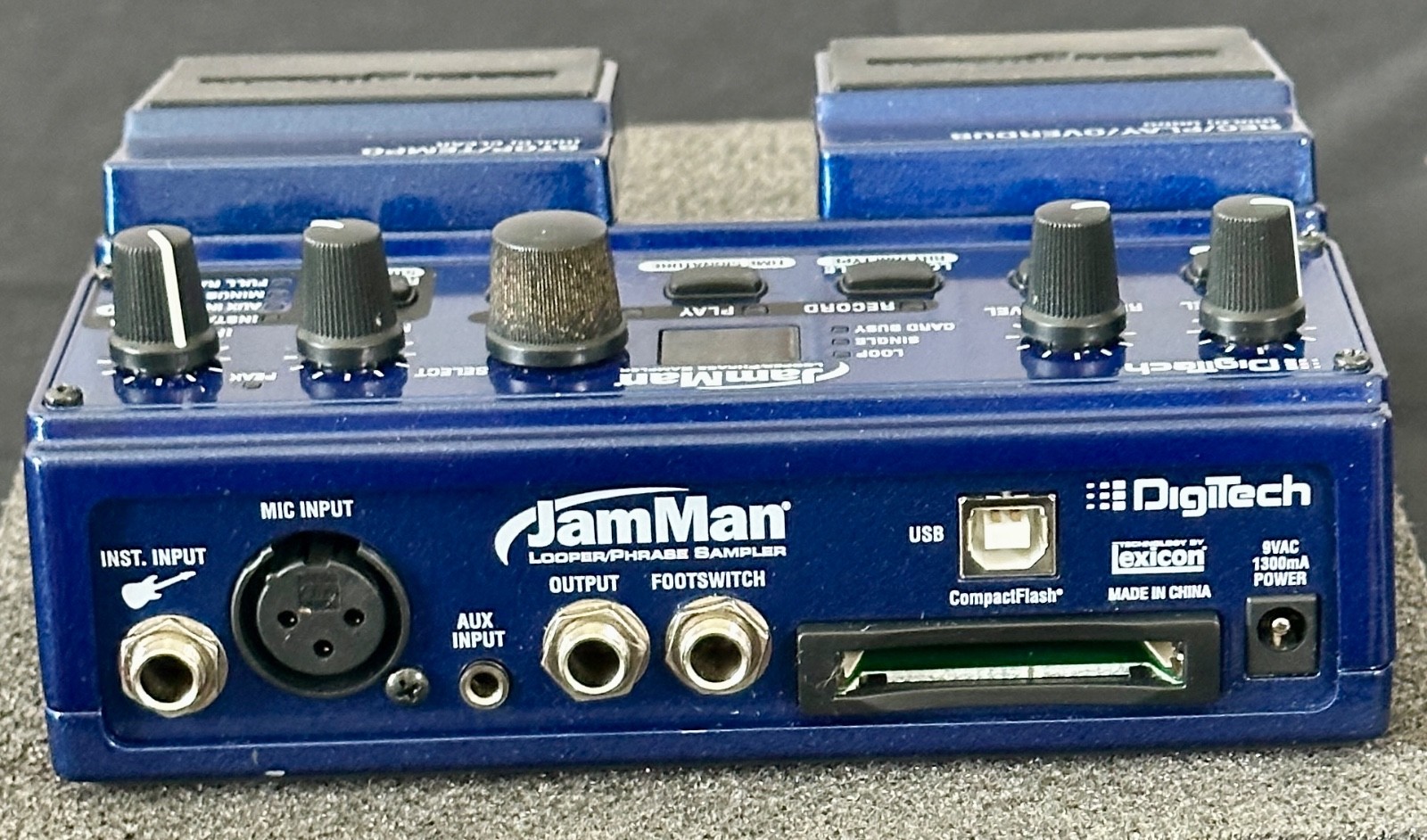 DigiTech JamMan Looper - Blue