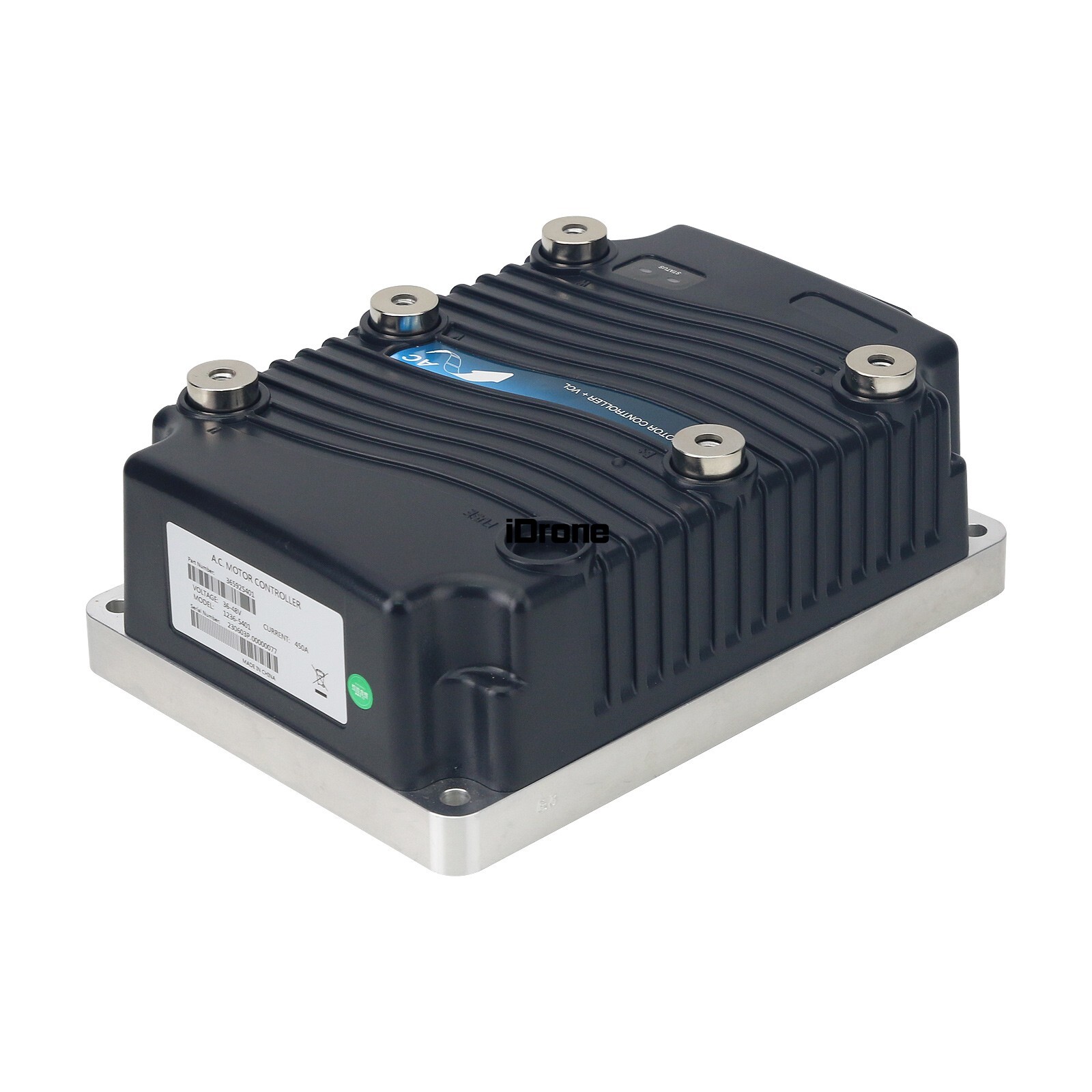 1236-5401 Programmable AC Motor Controller 36-48V 450A Replacement for Curtis