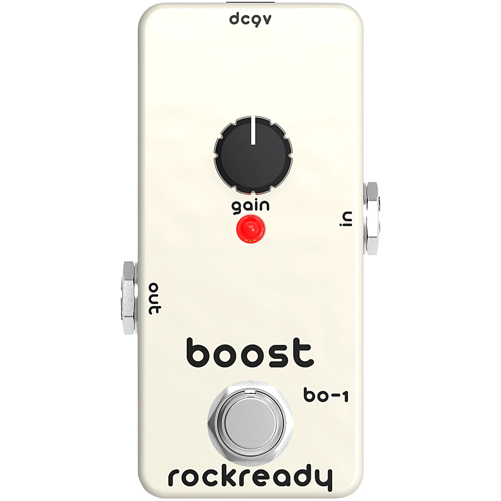 Rockready BO-1 Clean Boost Mini Guitar Effect Pedal