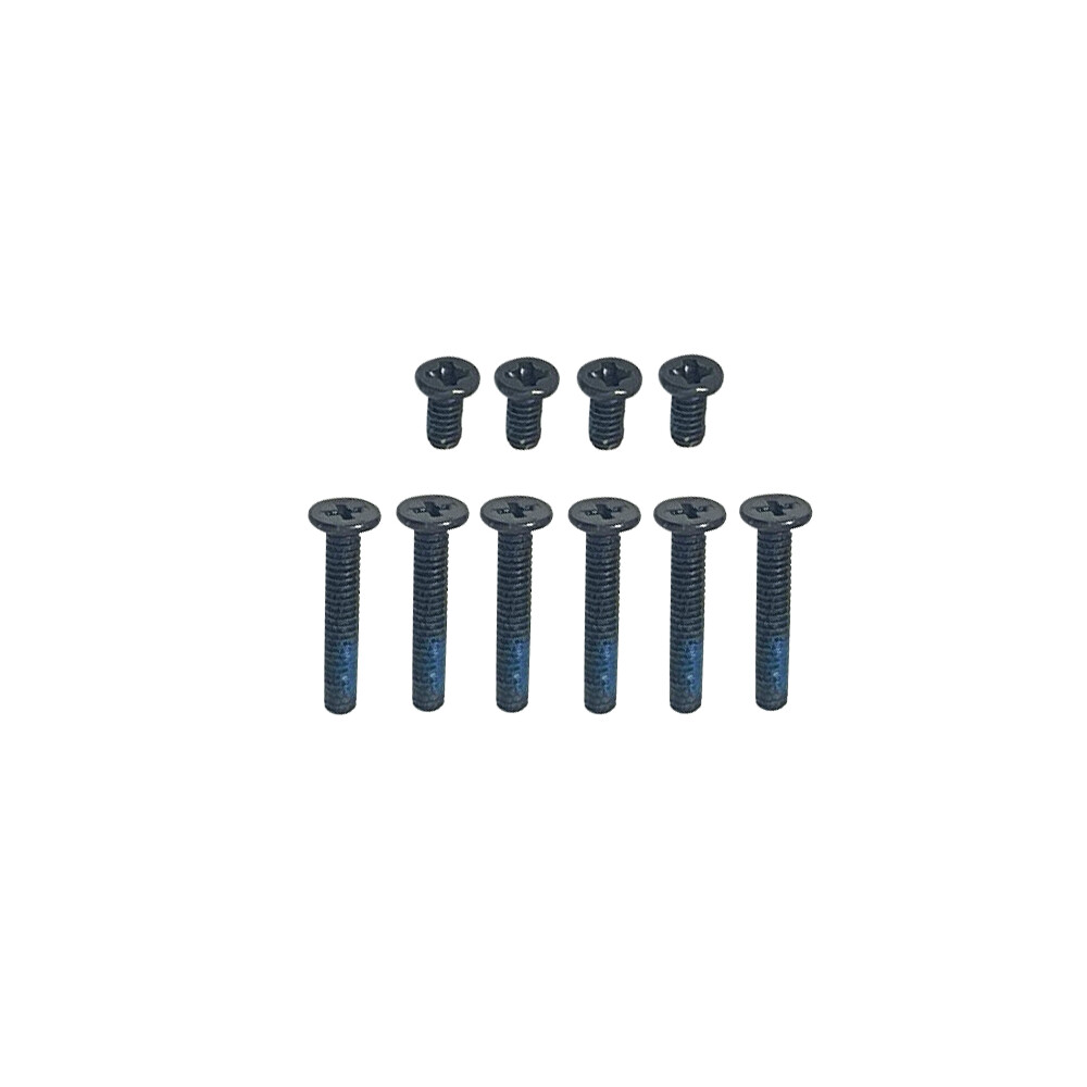 Black Bottom Case screws For LENOVO Legion 5 15ACH6A 82NW Legion 5 15ITH6 82JK