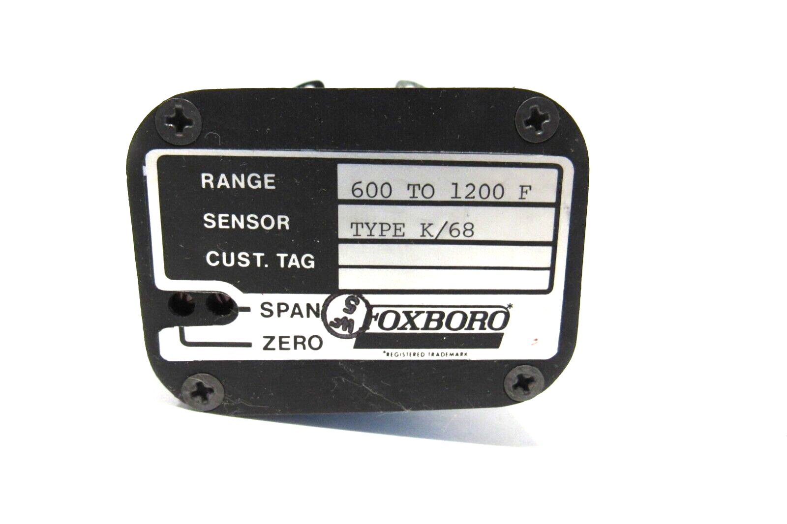 USED FOXBORO E93-B TEMPERATURE TRANSMITTER E93B