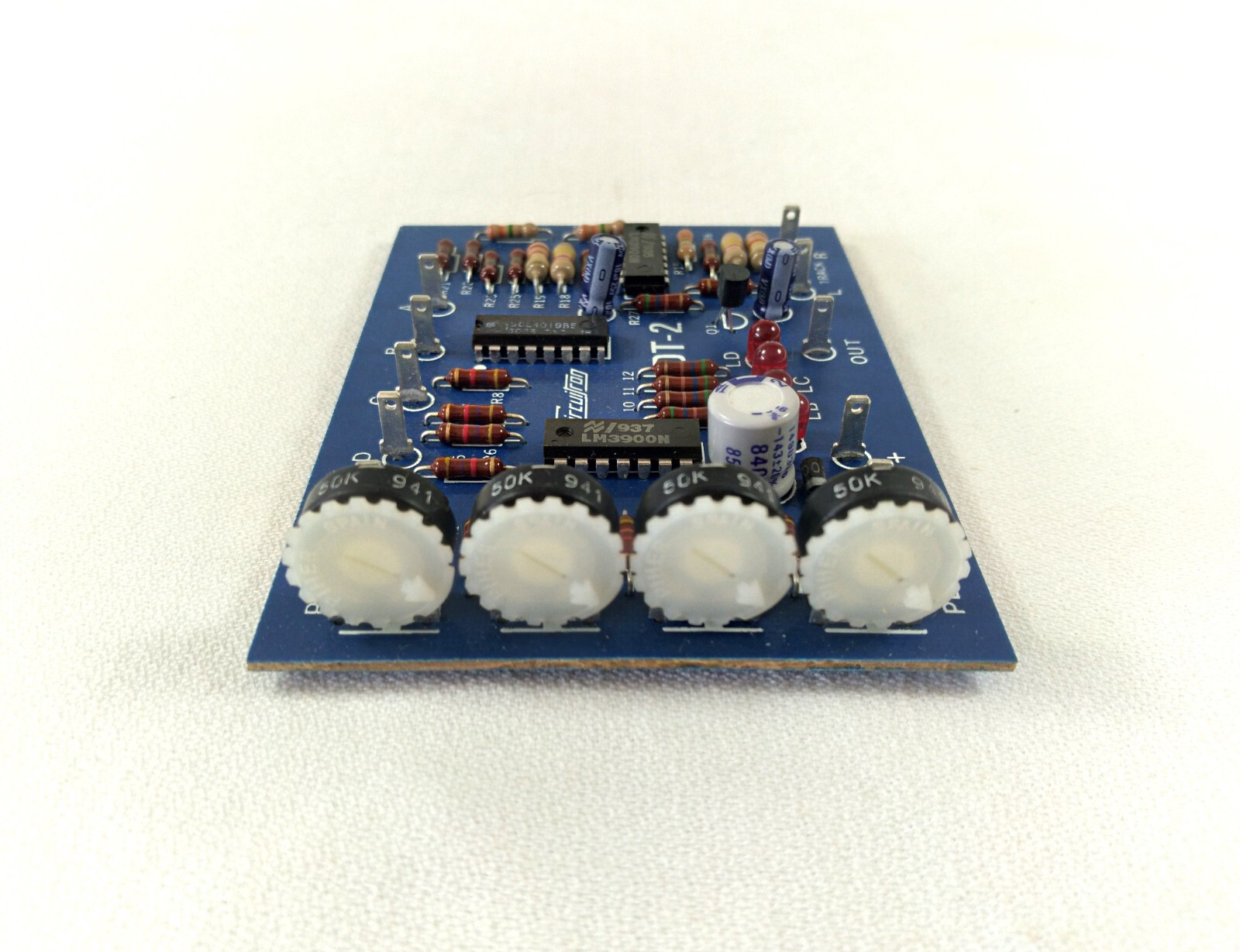 Circuitron 800-5202 DT-2 Logic Grade Crossing Detection Unit