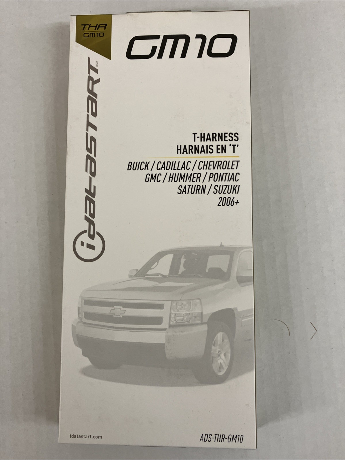 iDatalink ADS-THR-GM10 REMOTE START T-Harness for SELECT GM 2006 & UP  THRGM10