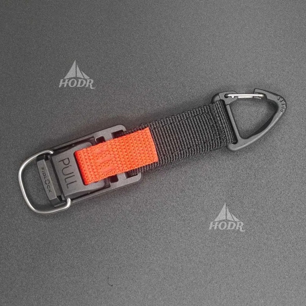 20mm Molle Magnetic Buckle Clip Tactical Backpack Strap EDC Accessory