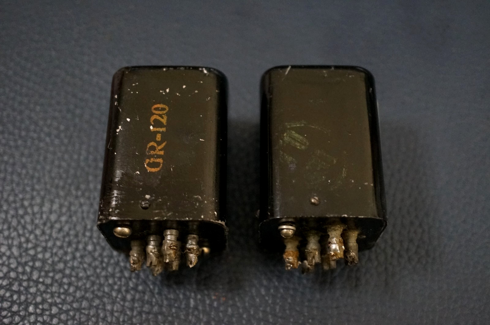 2 - VINTAGE UTC 63830 AUDIO INPUT TRANSFORMER / PAIR
