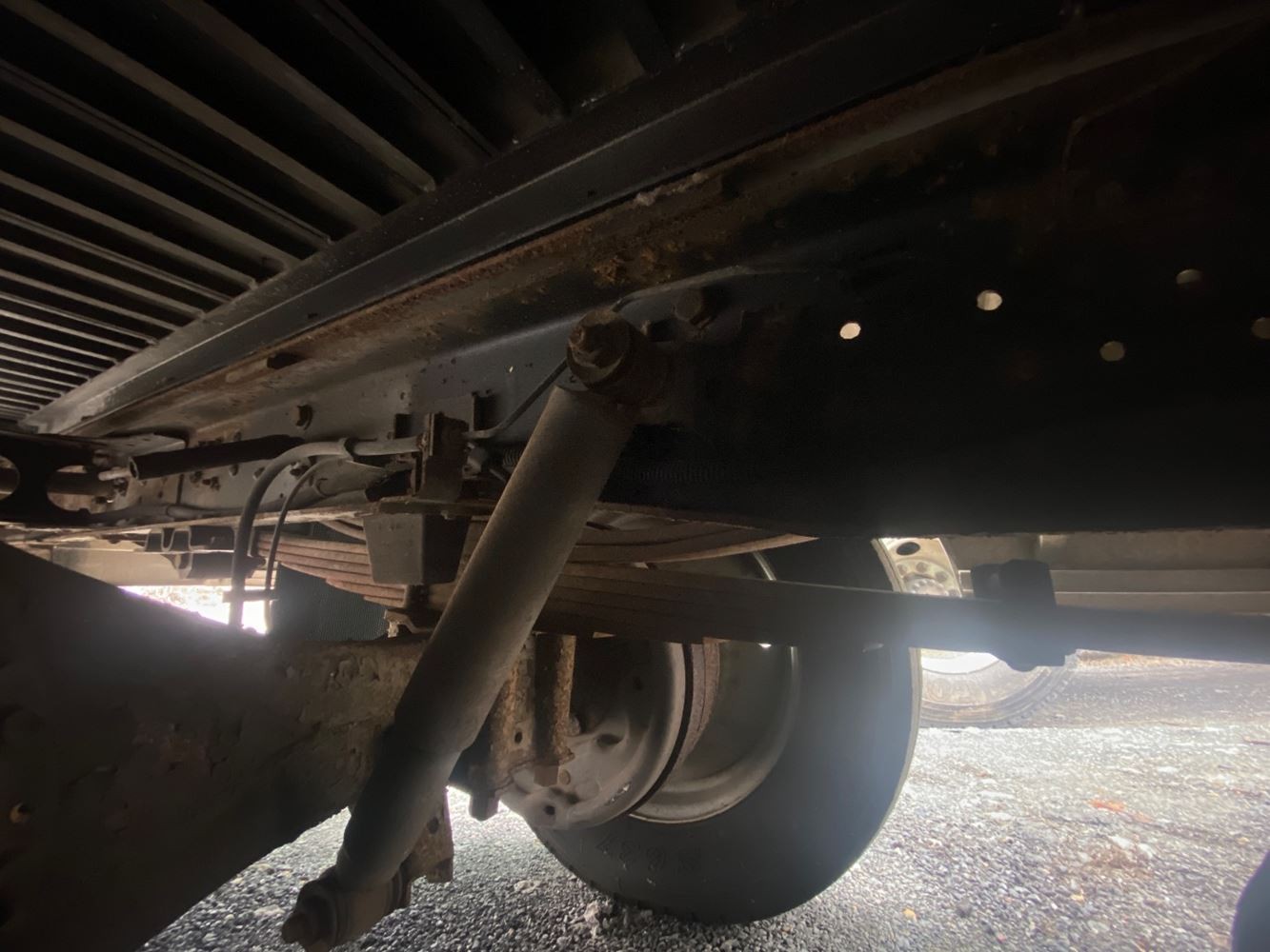 Rear Leaf N/A Used P-12217