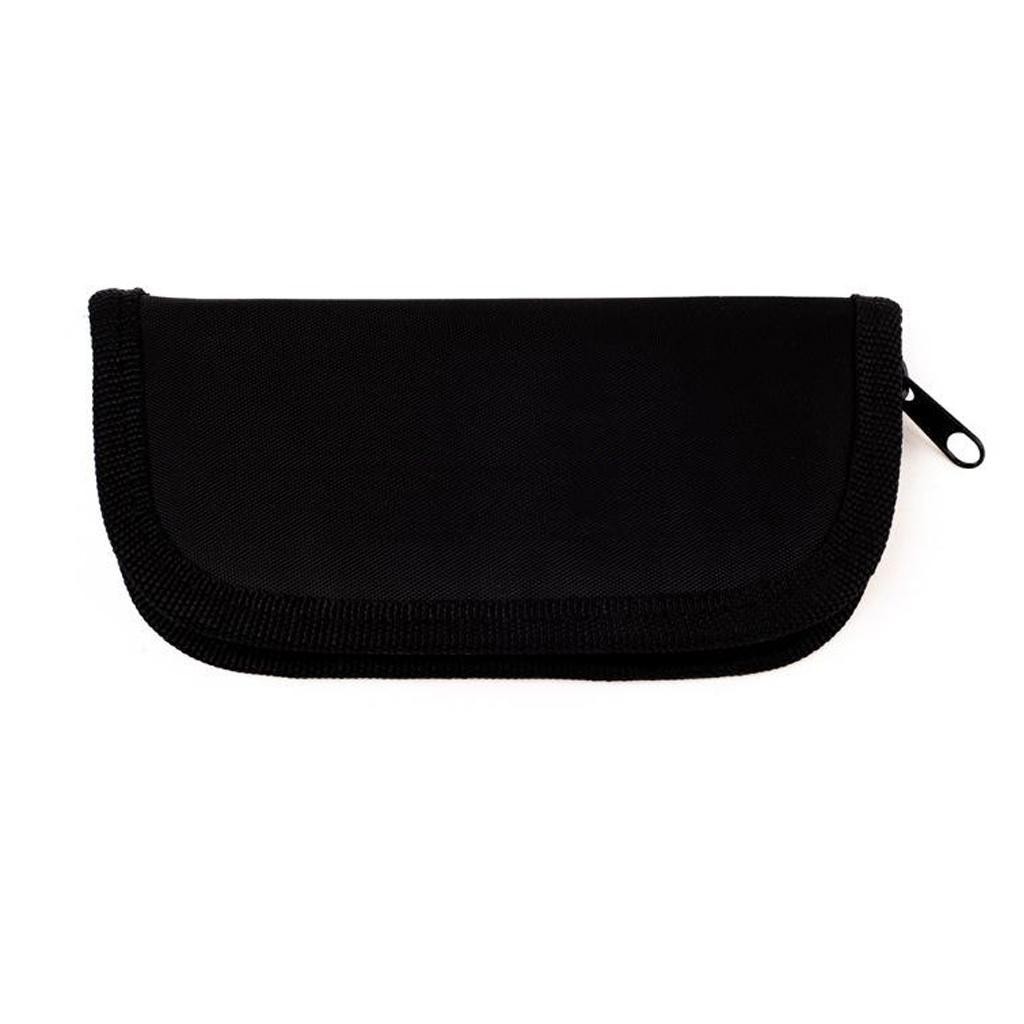 Oxford Cloth Bifold  Case Holds 12 s Shafts Flights  Purse