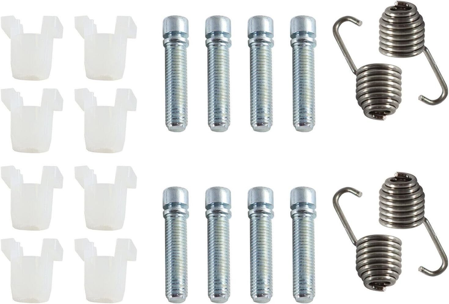 Headlight Adjuster Kit: Screws, Nuts, and Springs Compatible with 1964-1967 Chev
