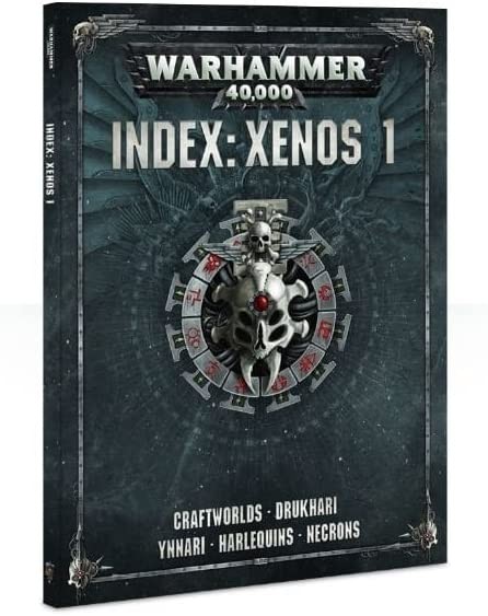 40k Index: Xenos 1 (8th Edition) - Warhammer Eldar Necrons Drukhari Aeldari YHP